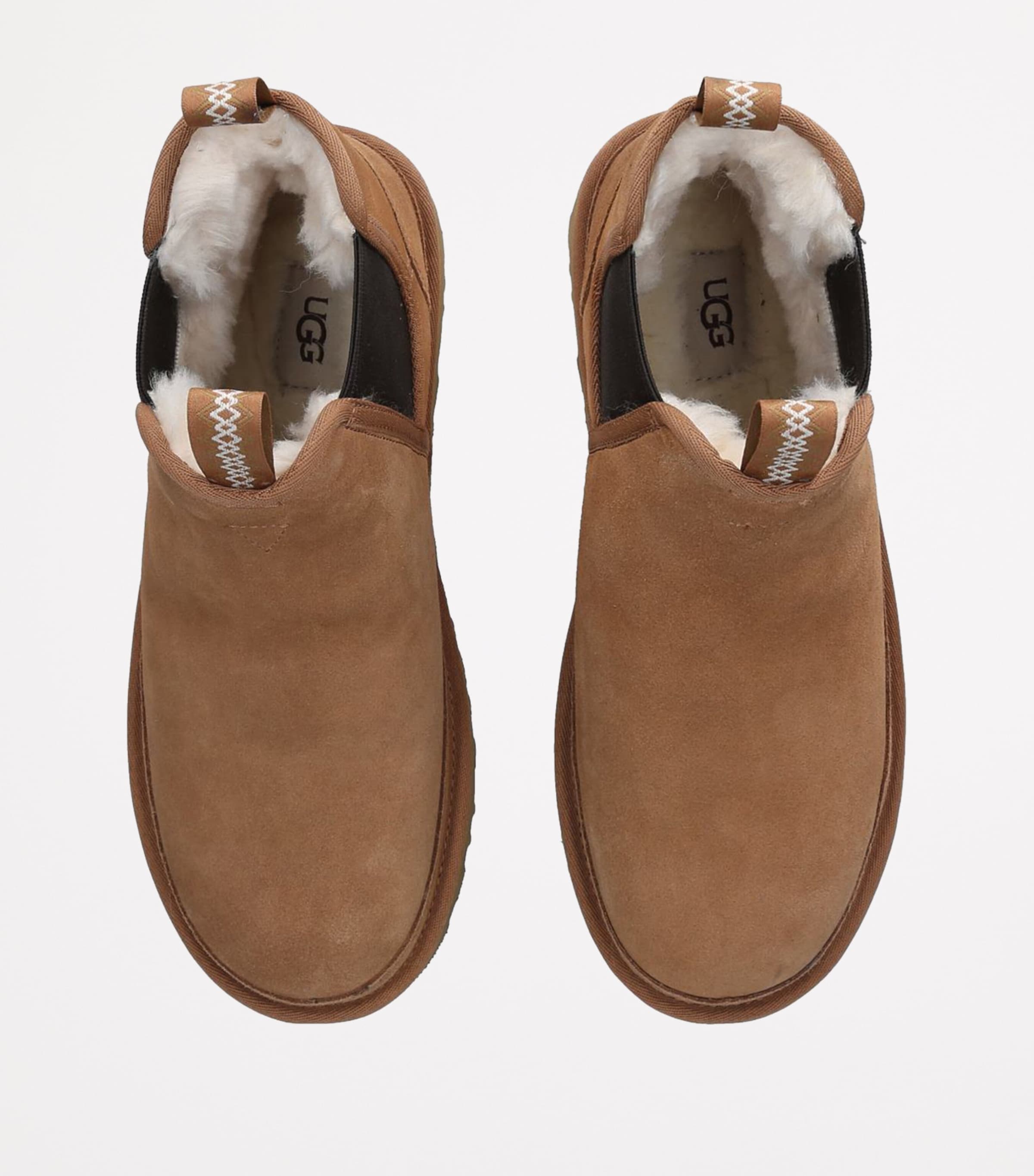 Suede Neumel Chelsea Boots TAN Image 5
