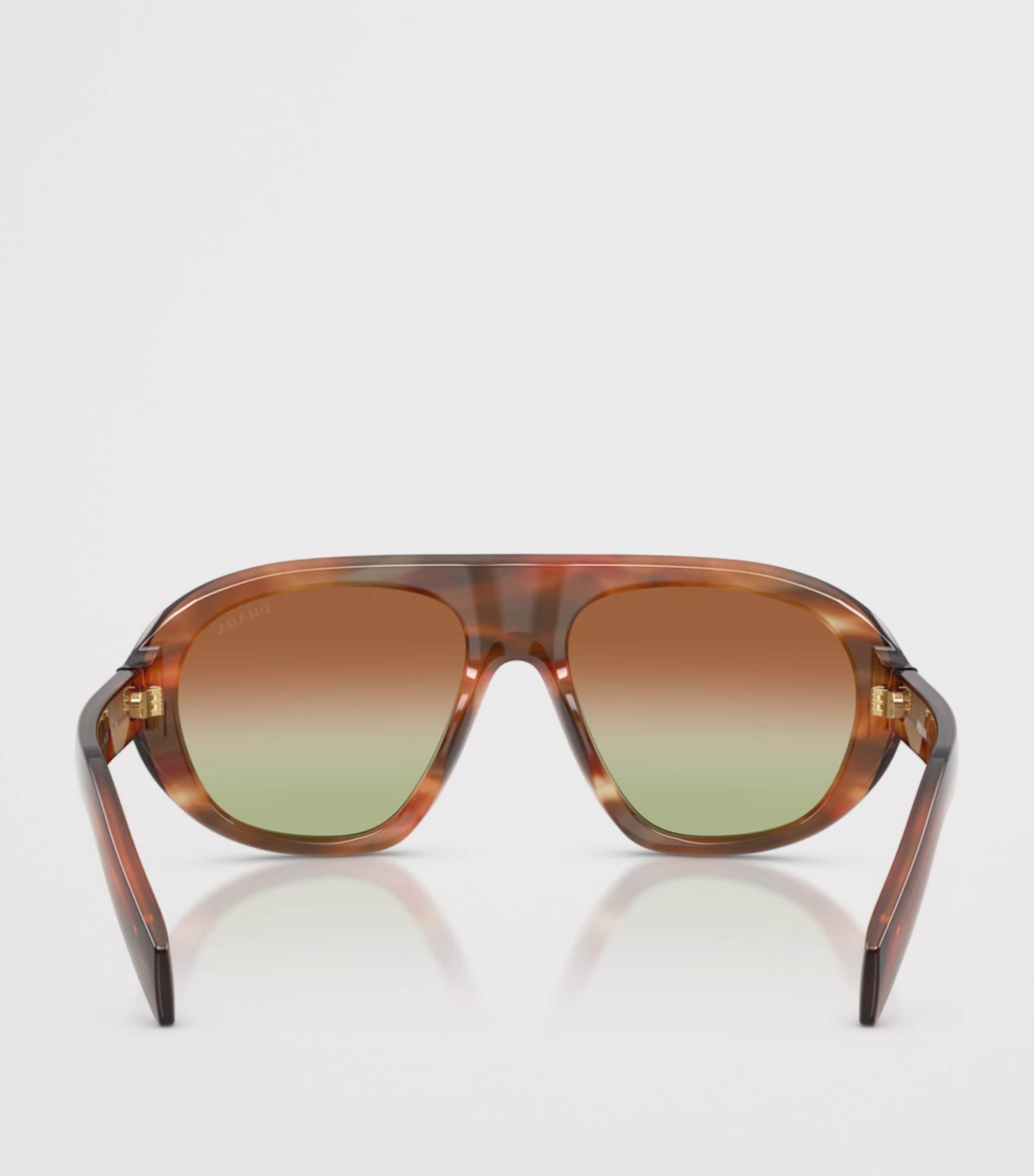 Acetate PR C05S Irregular Sunglasses 24G70T Image 4