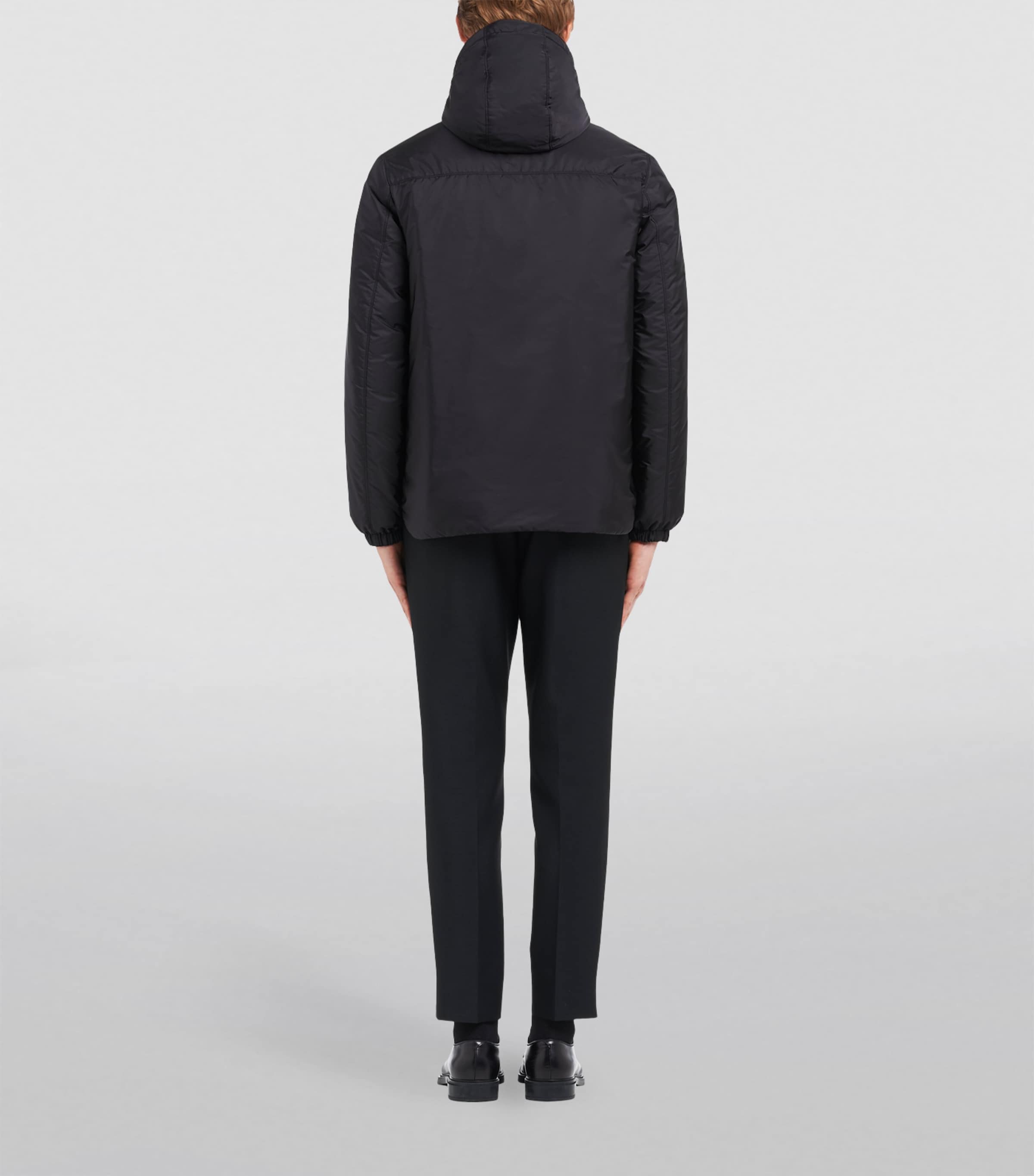 Re-Nylon Puffer Jacket F0002 Image 4