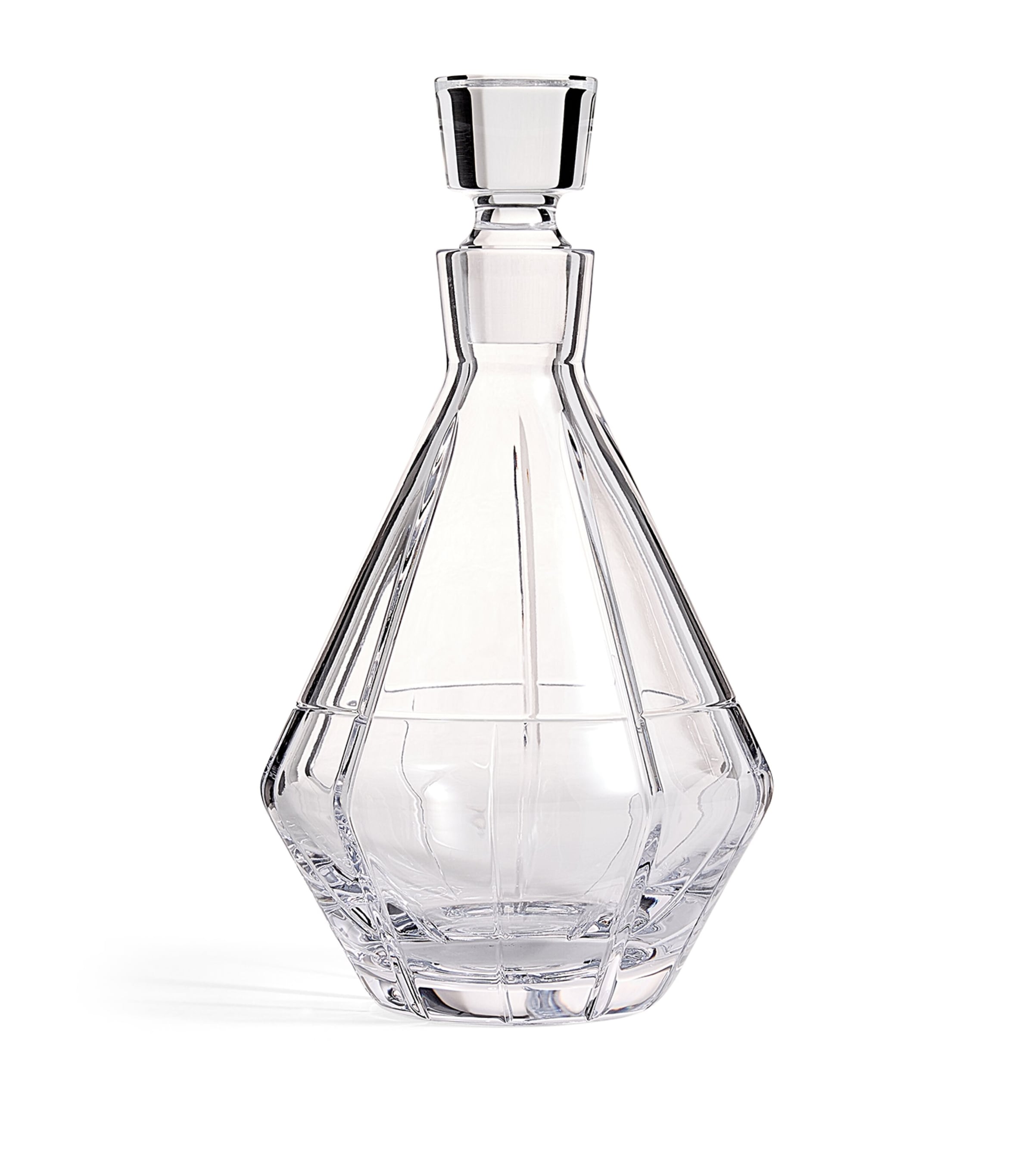 Wedgwood x Vera Wang Luxe Graphite Decanter (850ml) Clear Image 1
