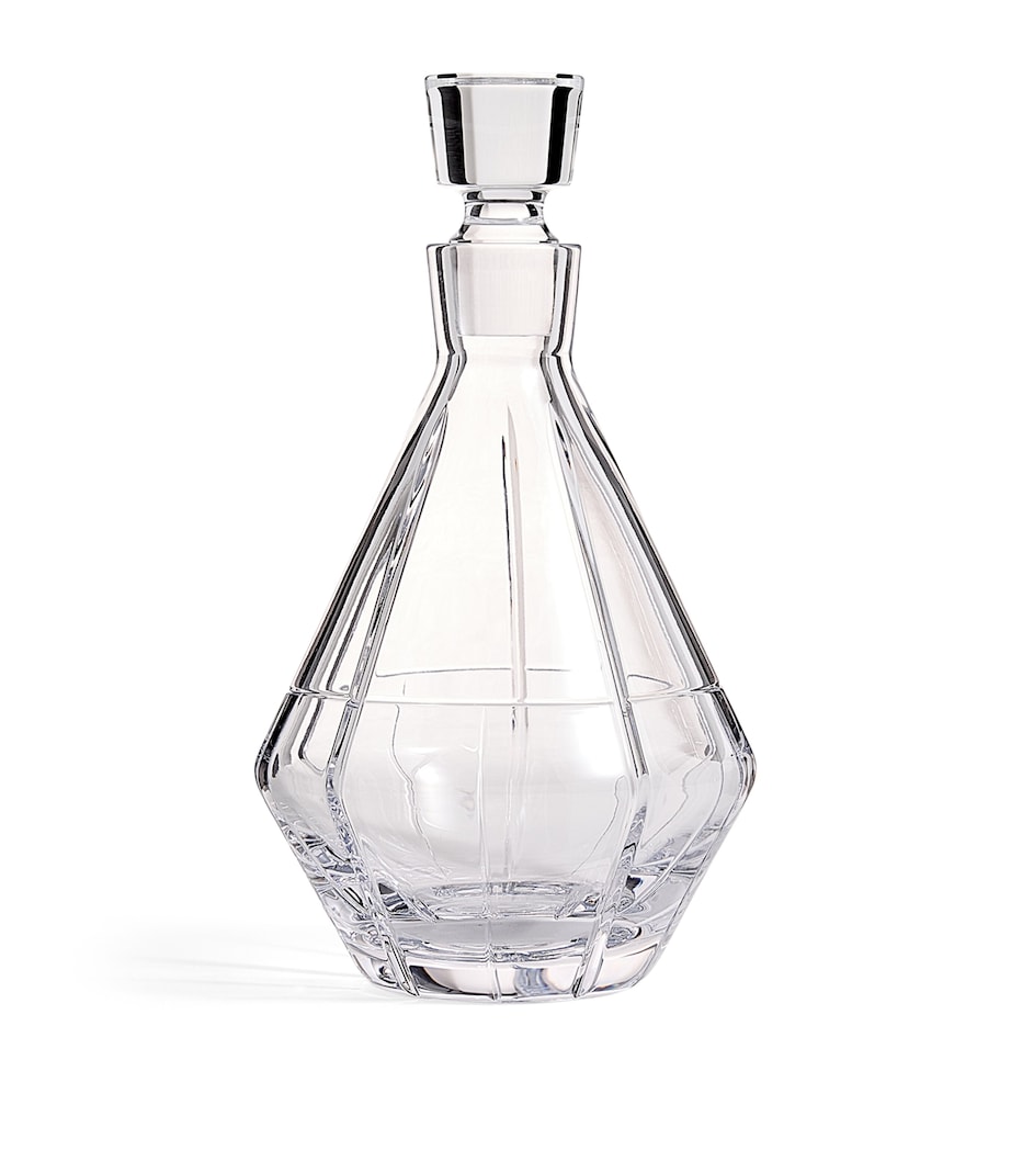 Wedgwood x Vera Wang Luxe Graphite Decanter (850ml) Clear Image 1