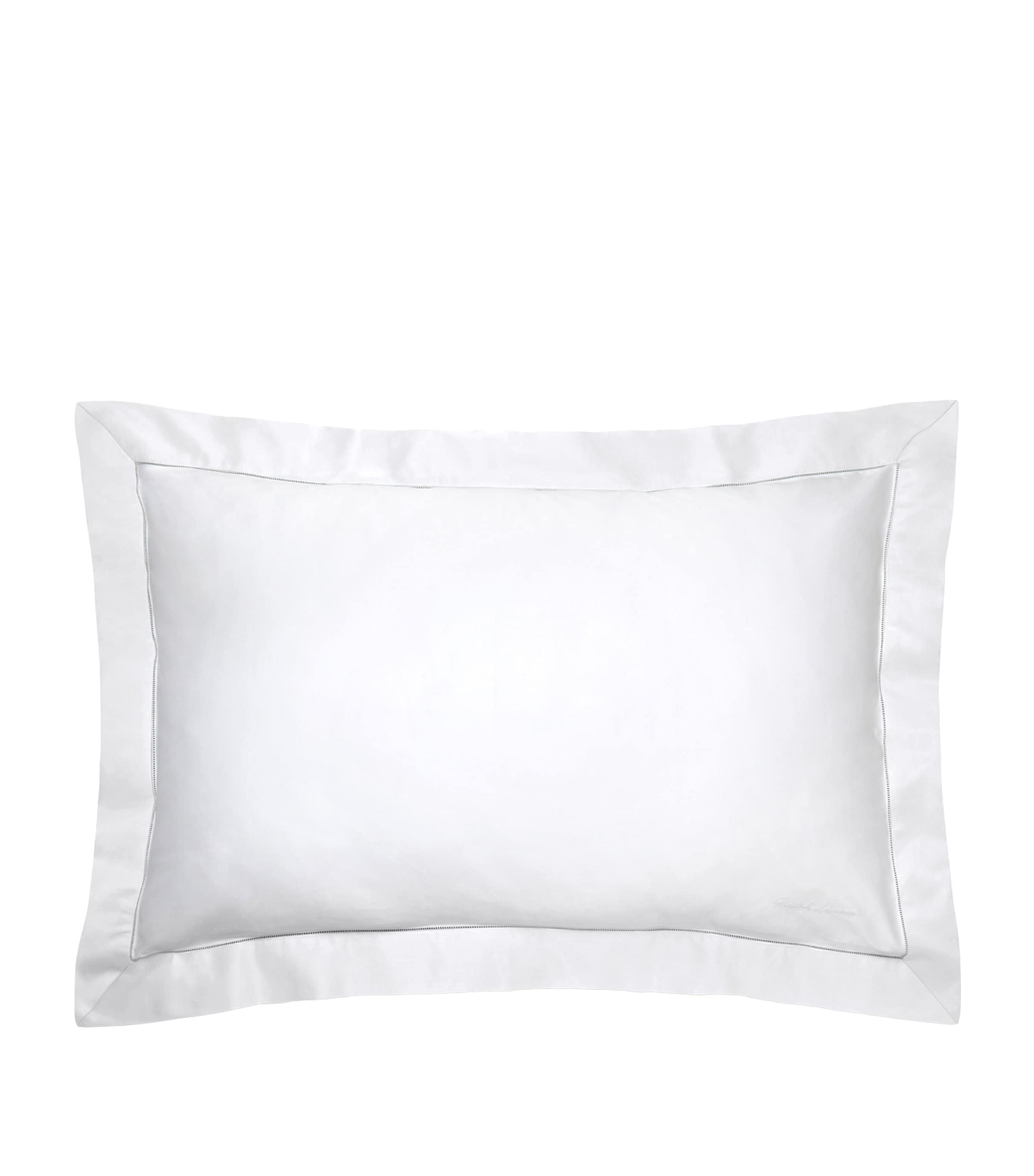 Rl 624 Standard Oxford Pillowcase (50cm x 75cm) WHITE Image 2
