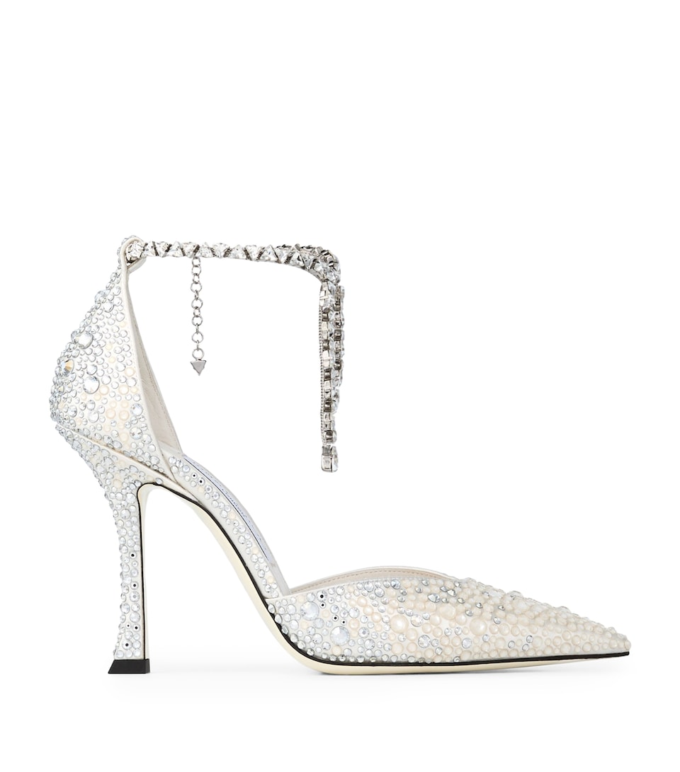 Stevie 100 Embellished Pumps