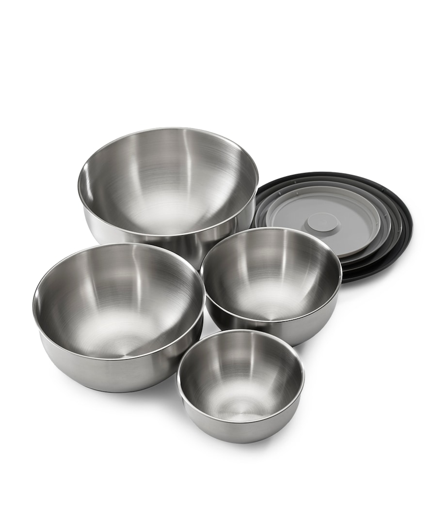 Nest Prep&Store Bowls (Set of 4) STEEL Image 3