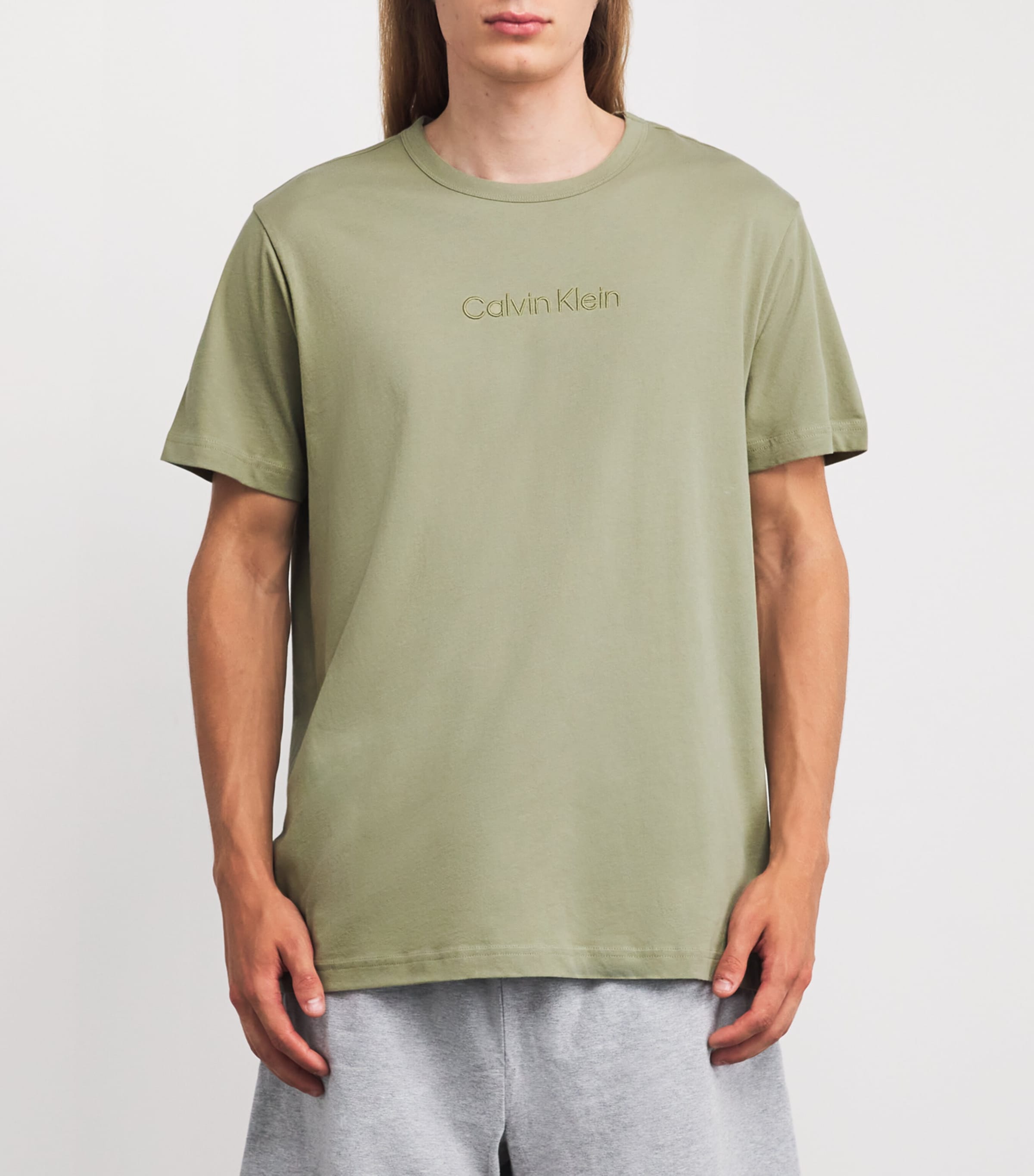 Calvin Klein Cotton Logo T-Shirt | Harrods US