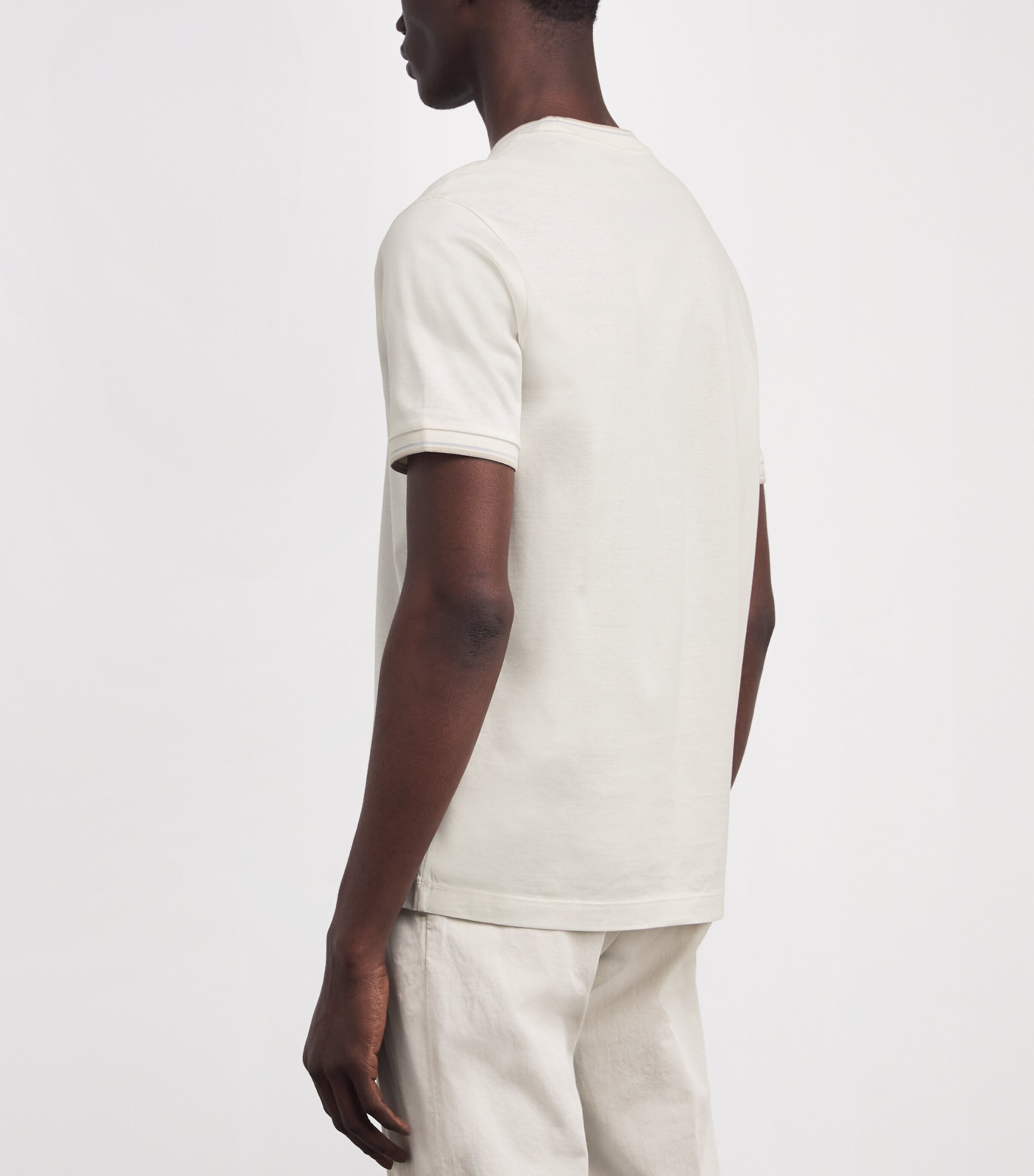 Cotton Jersey T-Shirt 108 PANNA Image 4