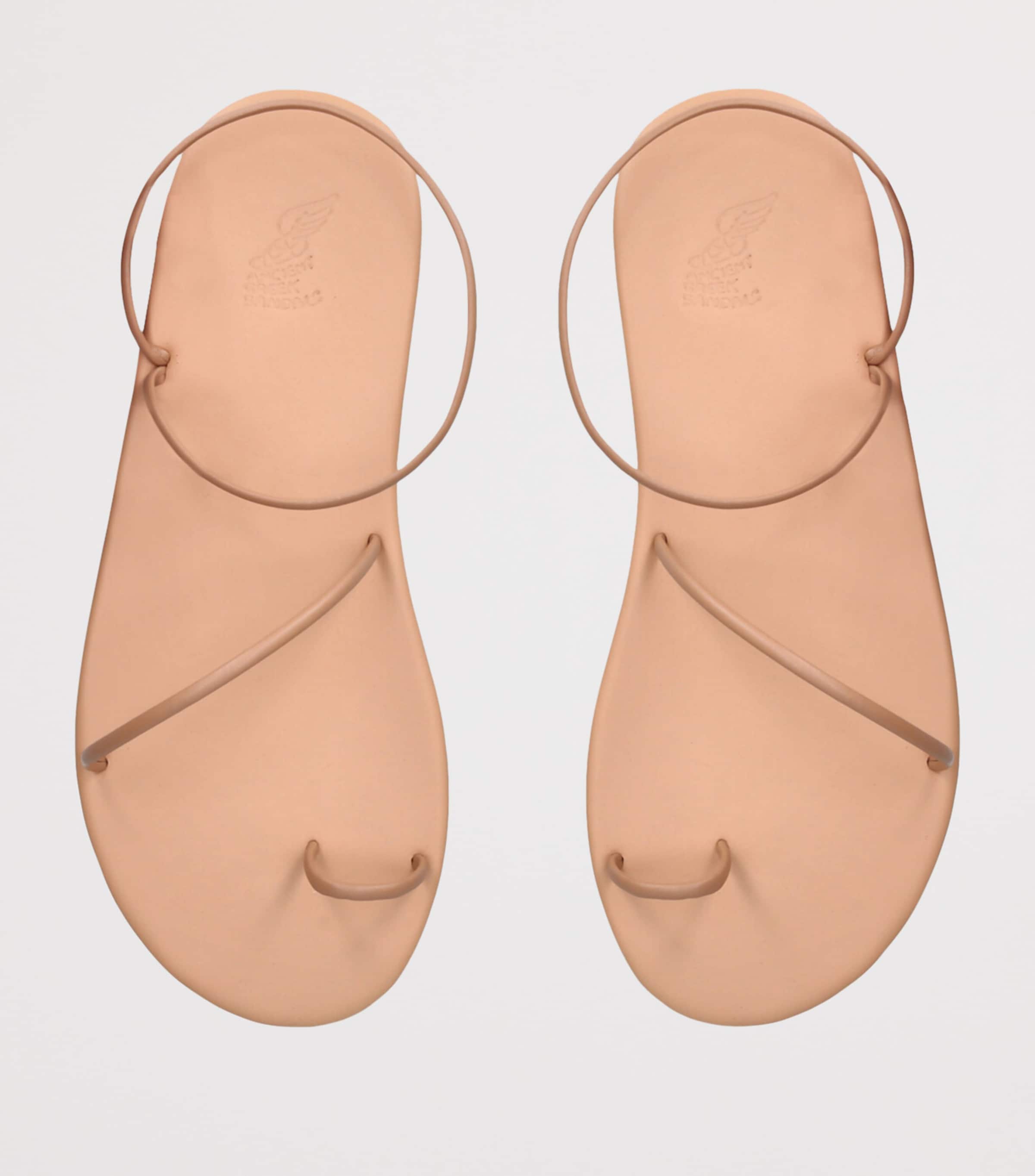Leather Kansiz Sandals TAN Image 4