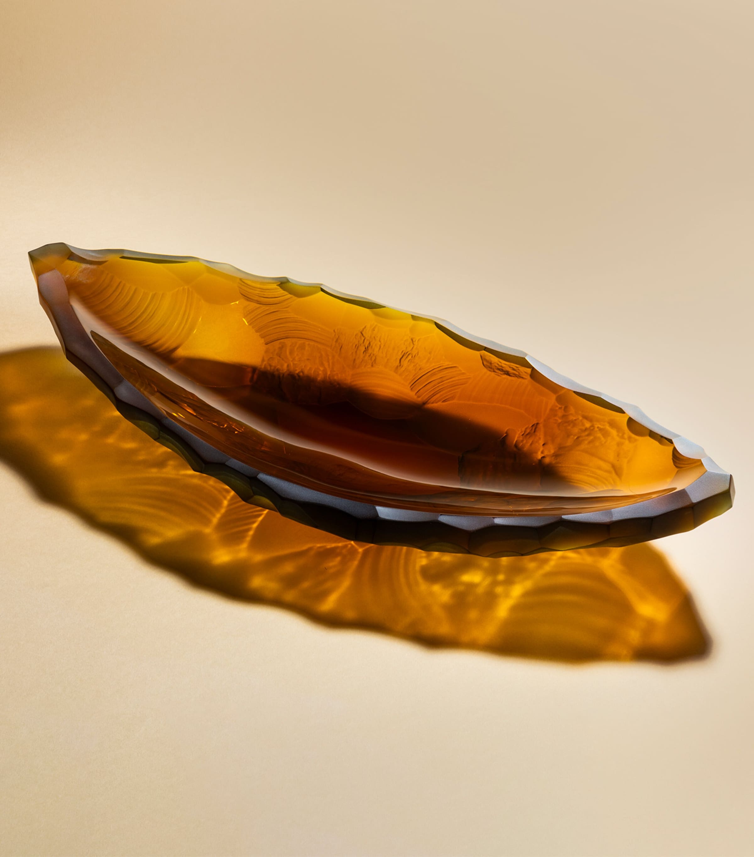 Medium Crystal Silex Bowl (46cm) CANYON Image 3