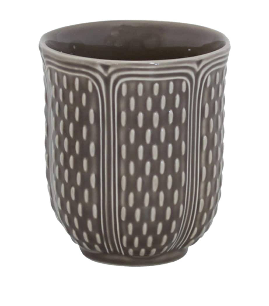 Ceramic Tea Cup (270ml) TAUPE Image 1