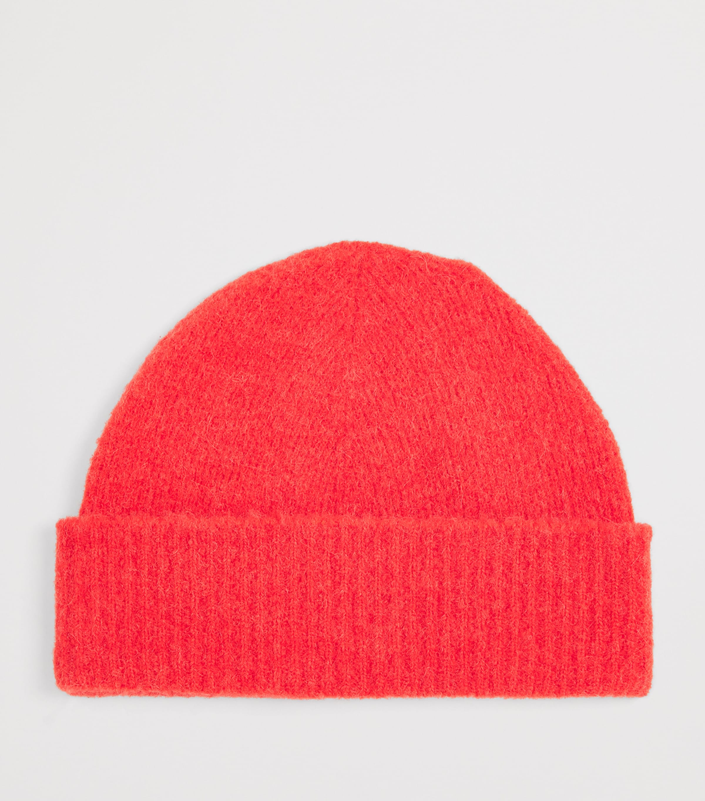 AMI Paris Red Alpaca-Blend Ami de Coeur Beanie | Harrods US