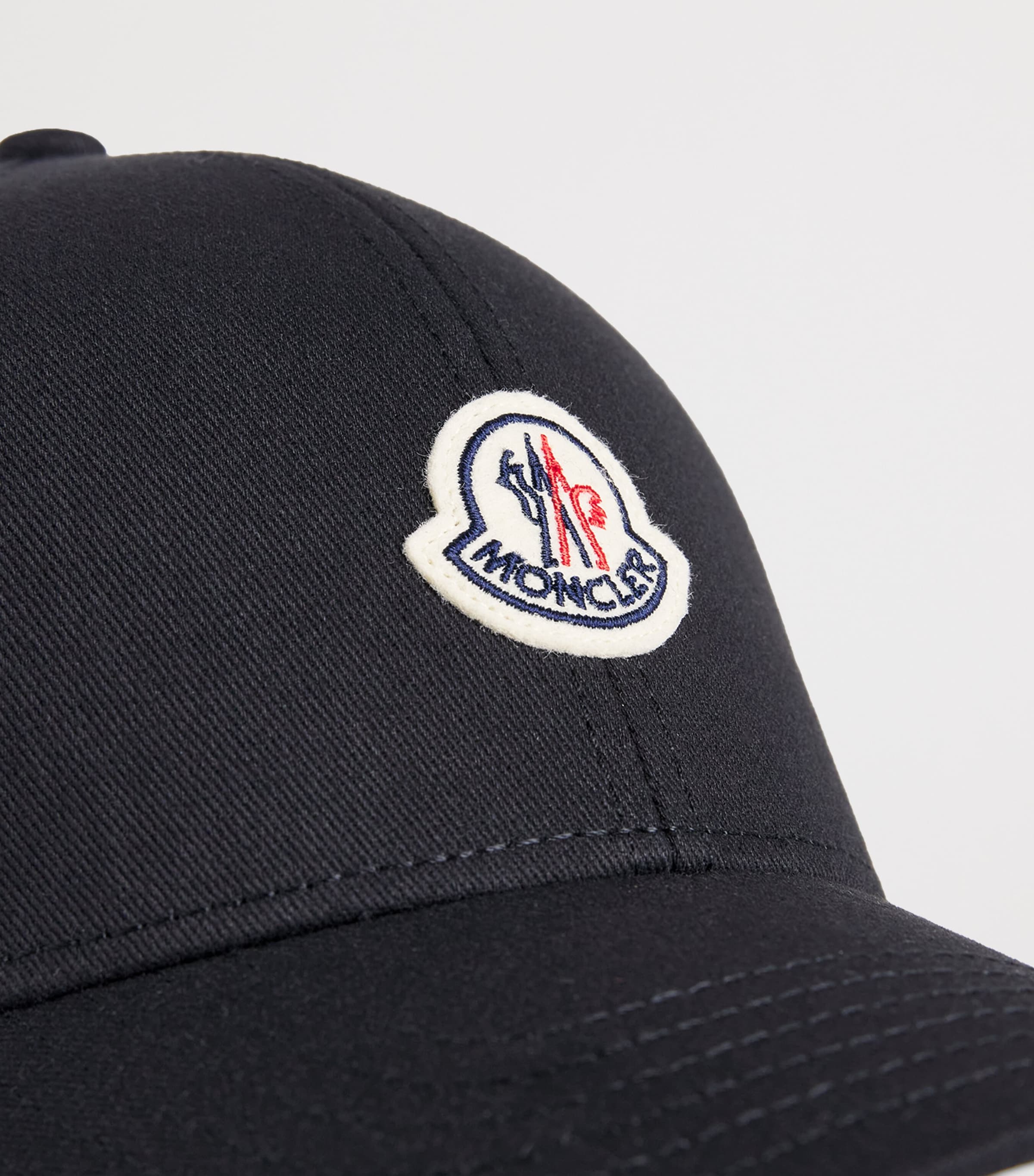 Moncler Embroidered Logo Baseball Cap Image 3