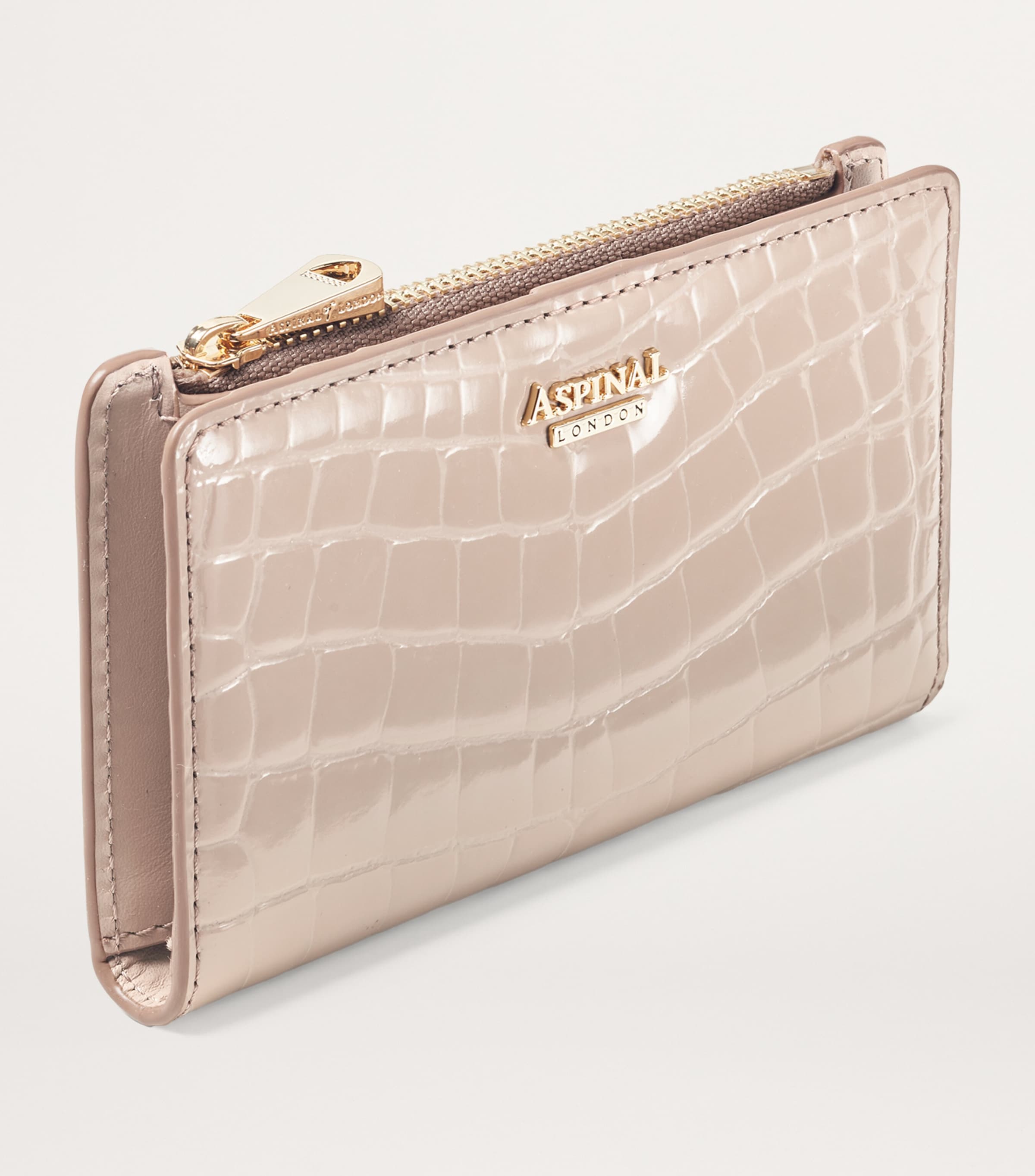 Small Mayfair Purse TAUPE Image 3