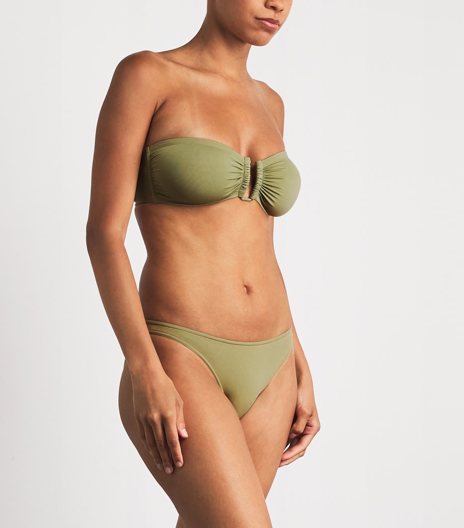 Eres Womens Fripon Bikini Bottoms Alligator Image 2