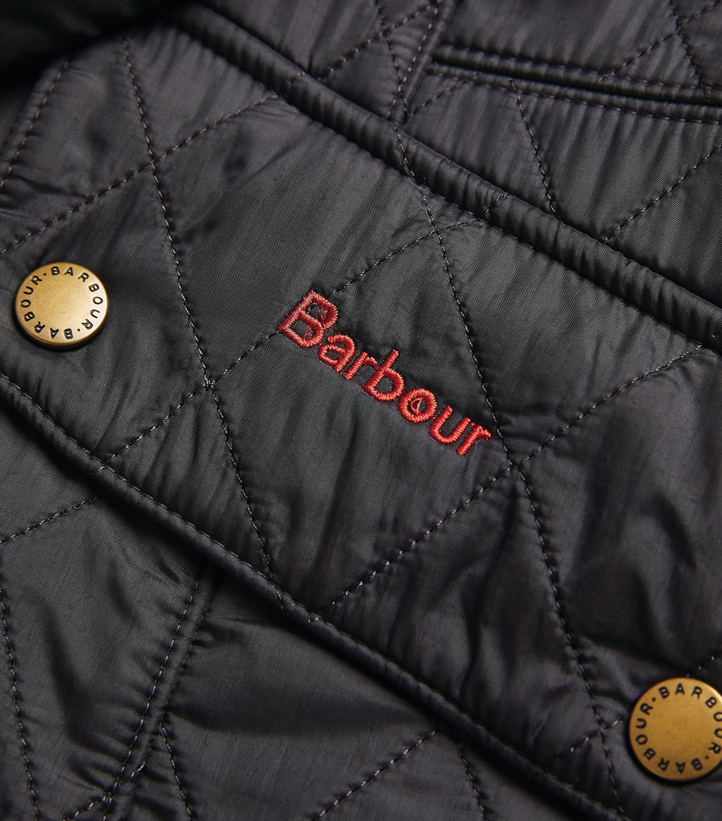 Cavalary Quilt Coat NAVY Image 4