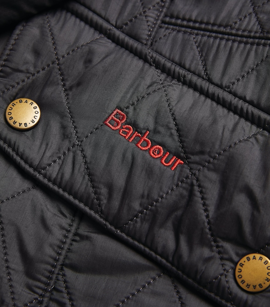 Cavalary Quilt Coat NAVY Image 4