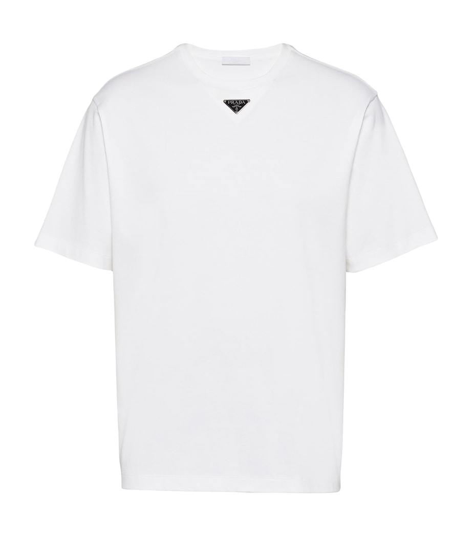 Cotton Triangle T-Shirt F0009 Image 1