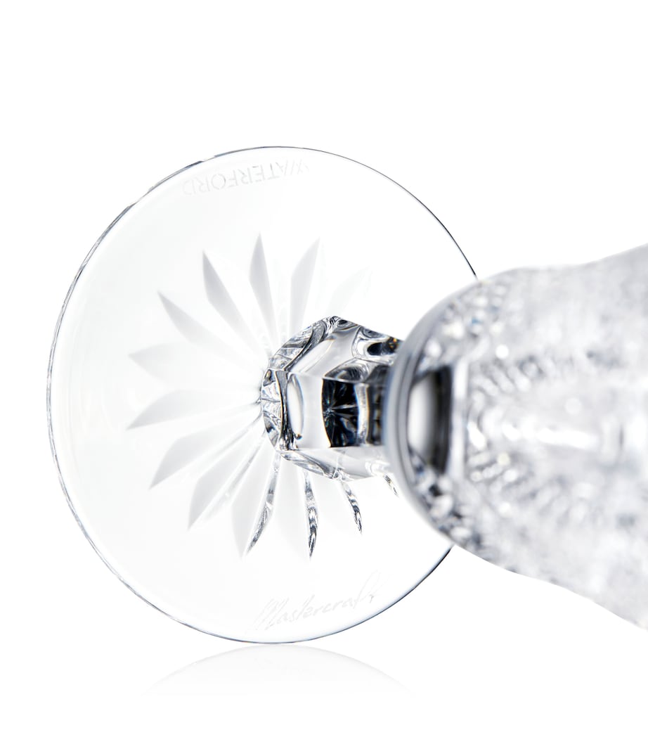 Set of 4 Crystal Hibernia Mastercraft Champagne Flutes (175ml) CLEAR Image 2