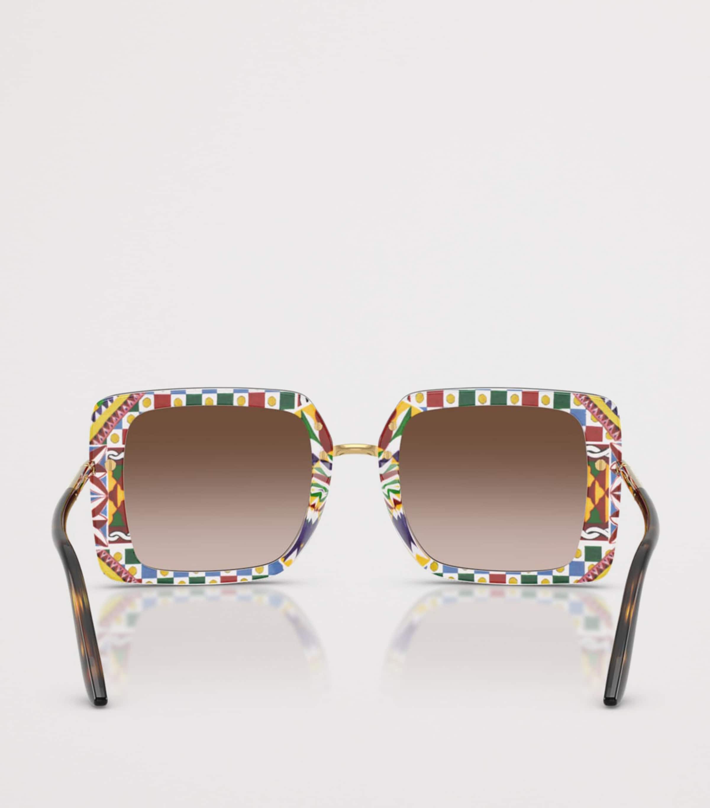 Acetate Square DNA Sunglasses 9V000-GENERIC Image 4