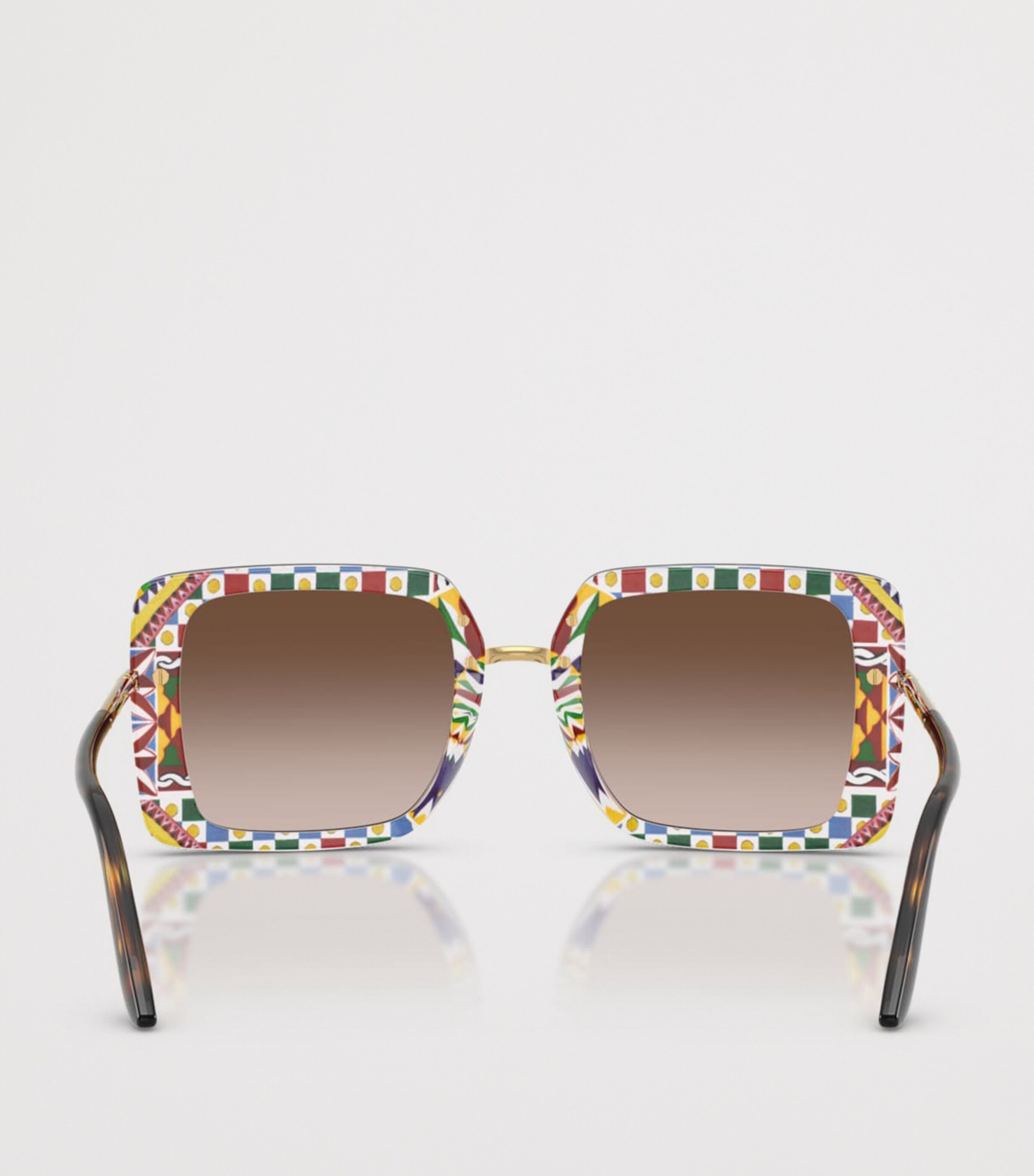 Dolce&Gabbana Multi Acetate Square DNA Sunglasses | Harrods US
