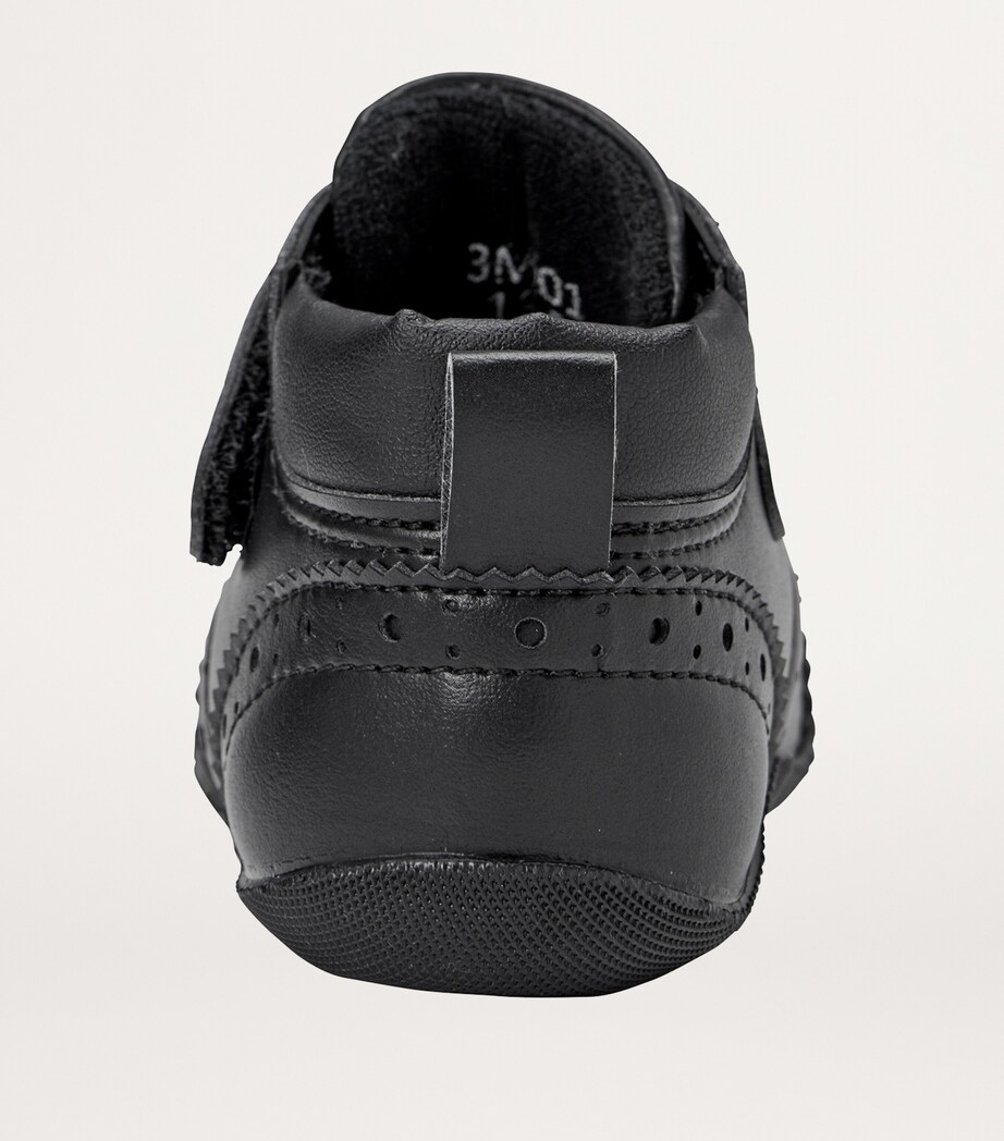 Faux Leather Velcro Sneakers 5 Image 7