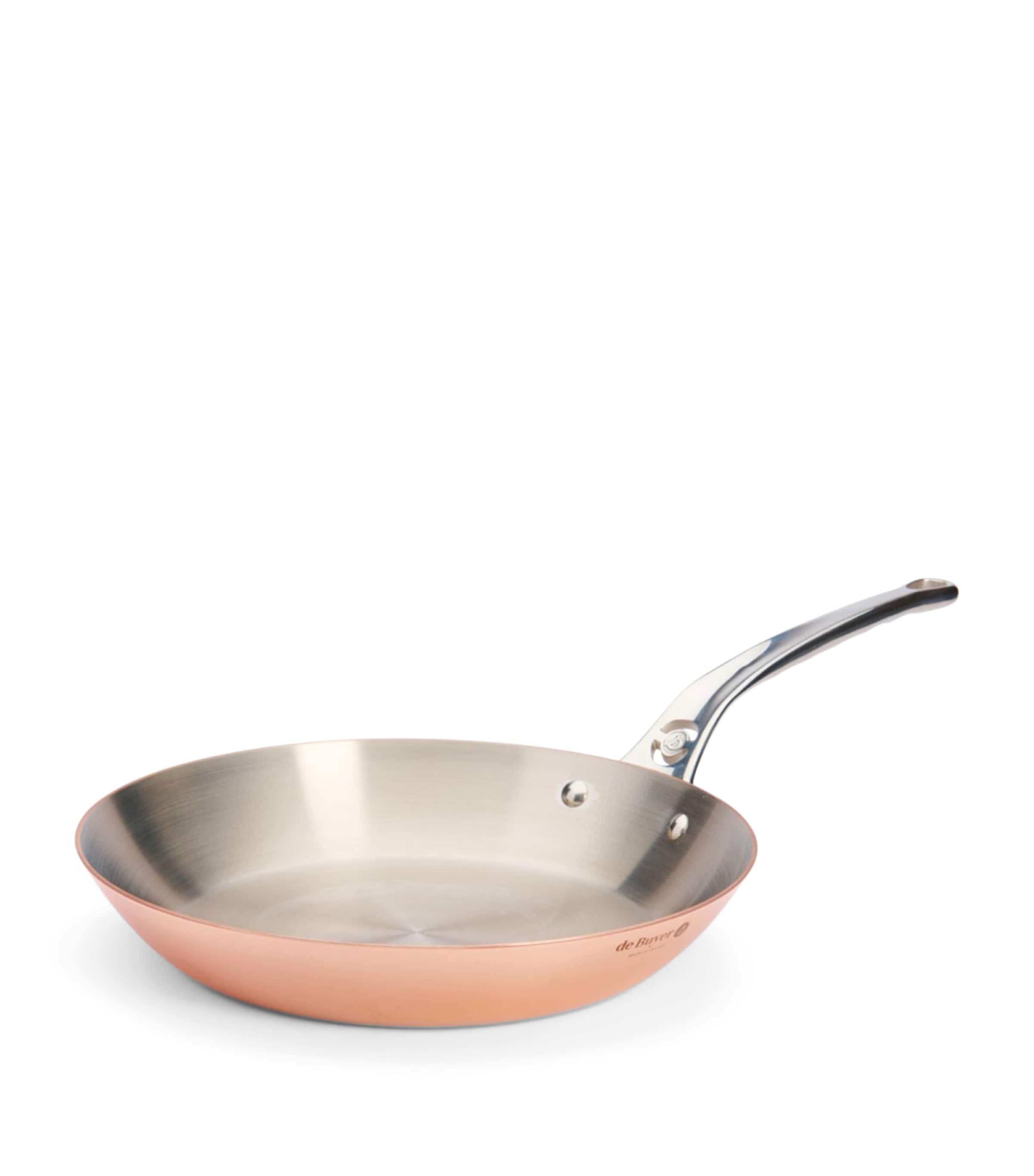 De Buyer Copper Prima Matera Frying Pan (28cm) Copper Image 3
