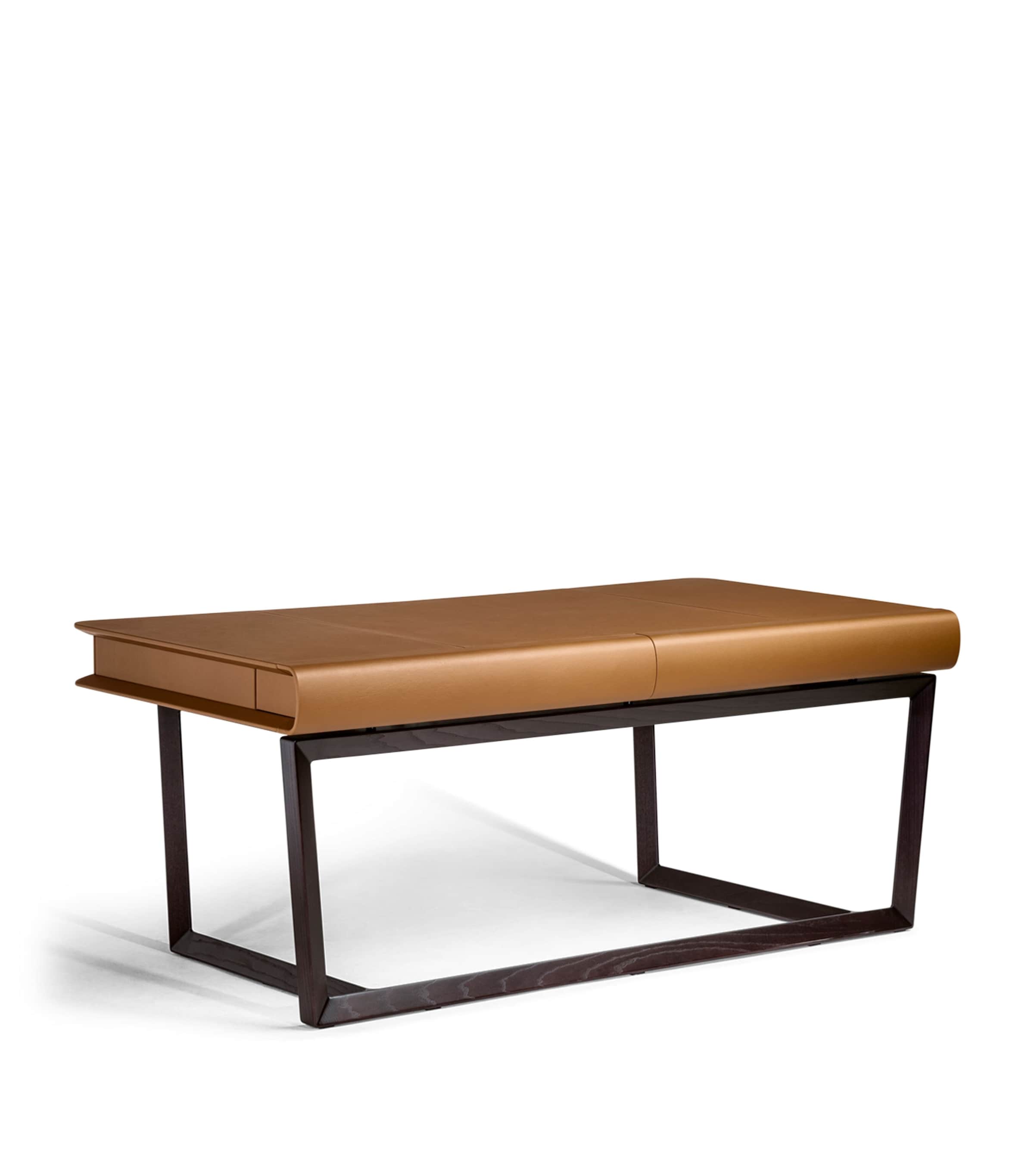 Poltrona Frau Peek-A-Book Desk Pelle Sc/il Sppia Image 1