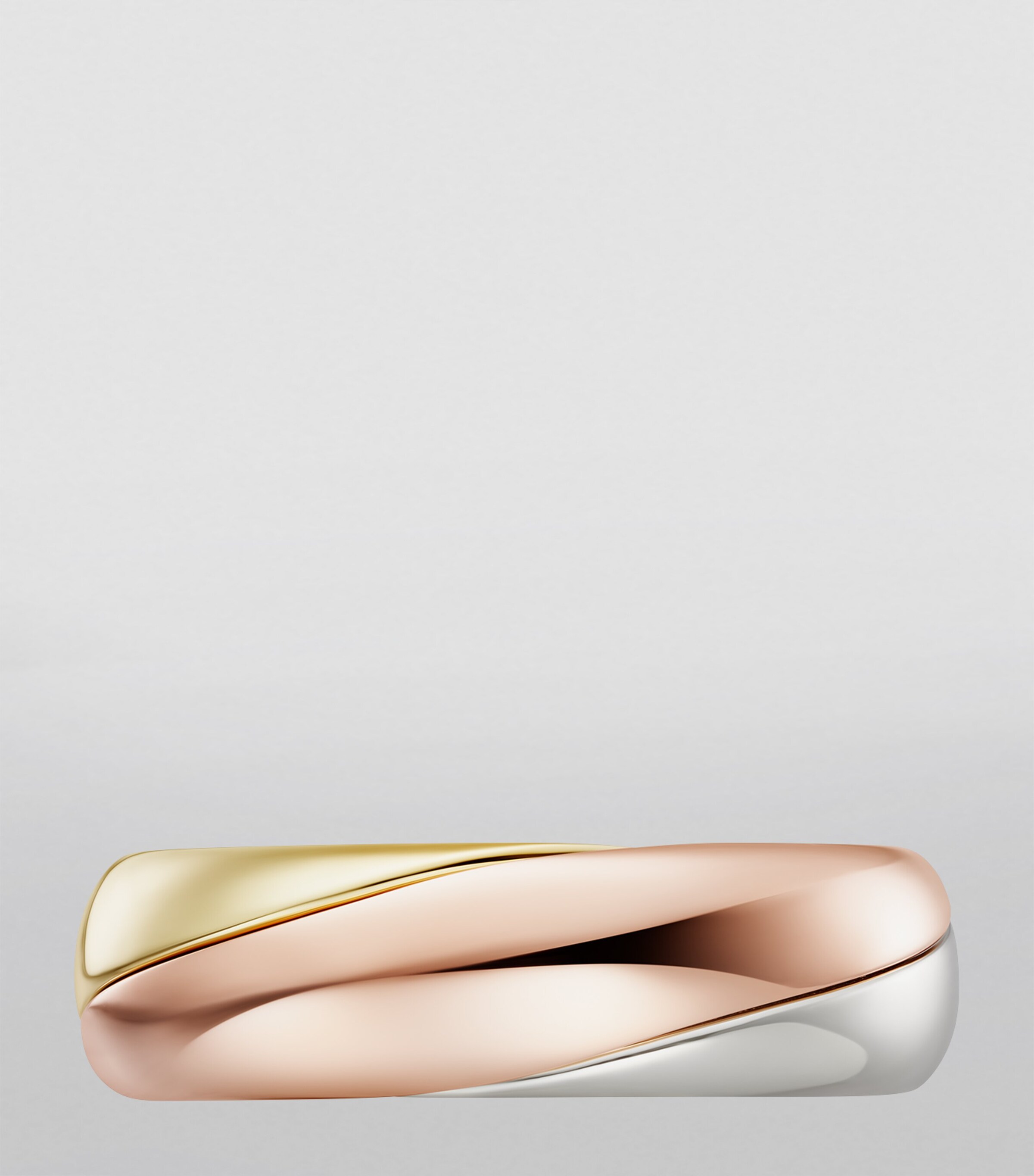 Cartier Multi Medium White, Yellow, Rose Gold and Diamond Cartier Multi Medium White, Yellow, Rose Gold and Diamond