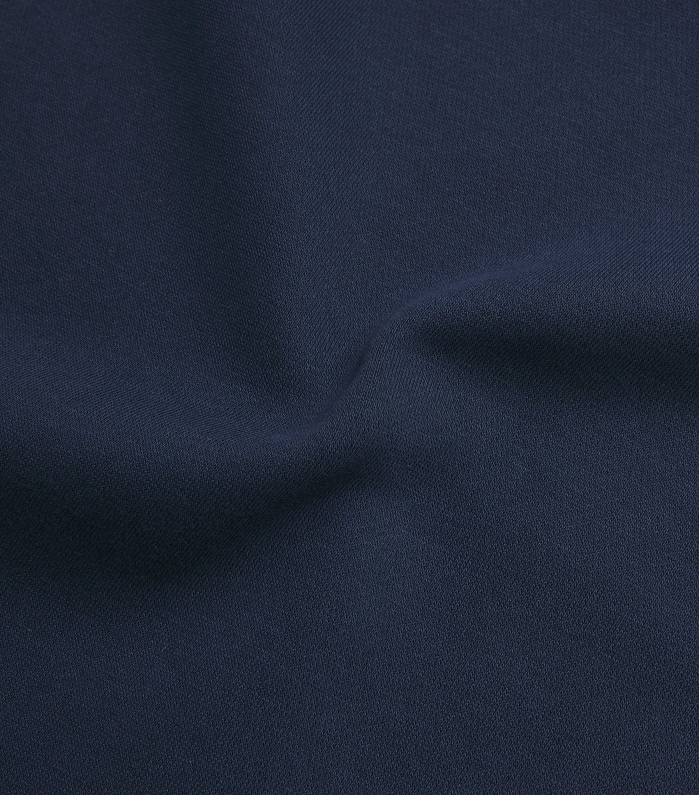 Fleece Lounge Crew-Neck Sweatshirt NAVY Image 5