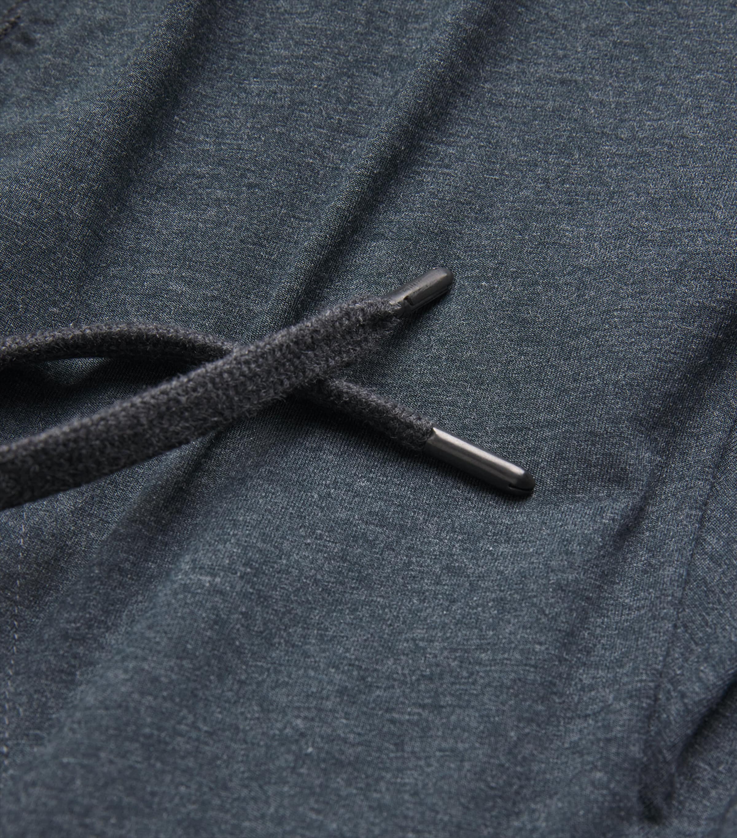 Micromodal Zipped Hoodie GREY/GRAY Image 5