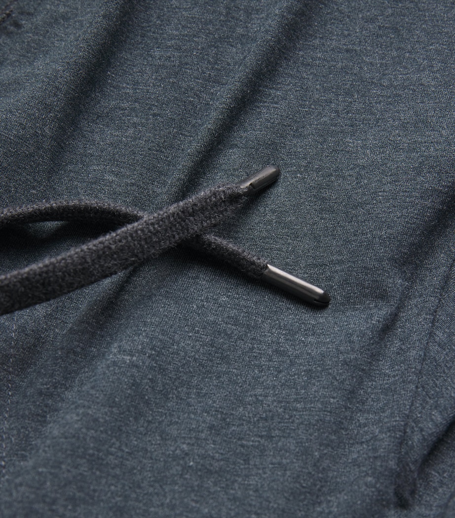 Micromodal Zipped Hoodie GREY/GRAY Image 5