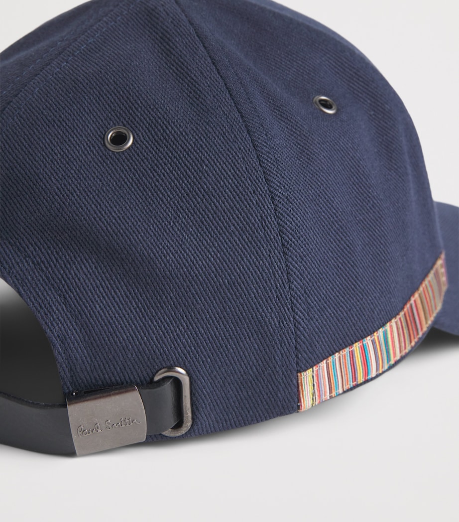 Paul Smith Signature Stripe Baseball Cap Image 4