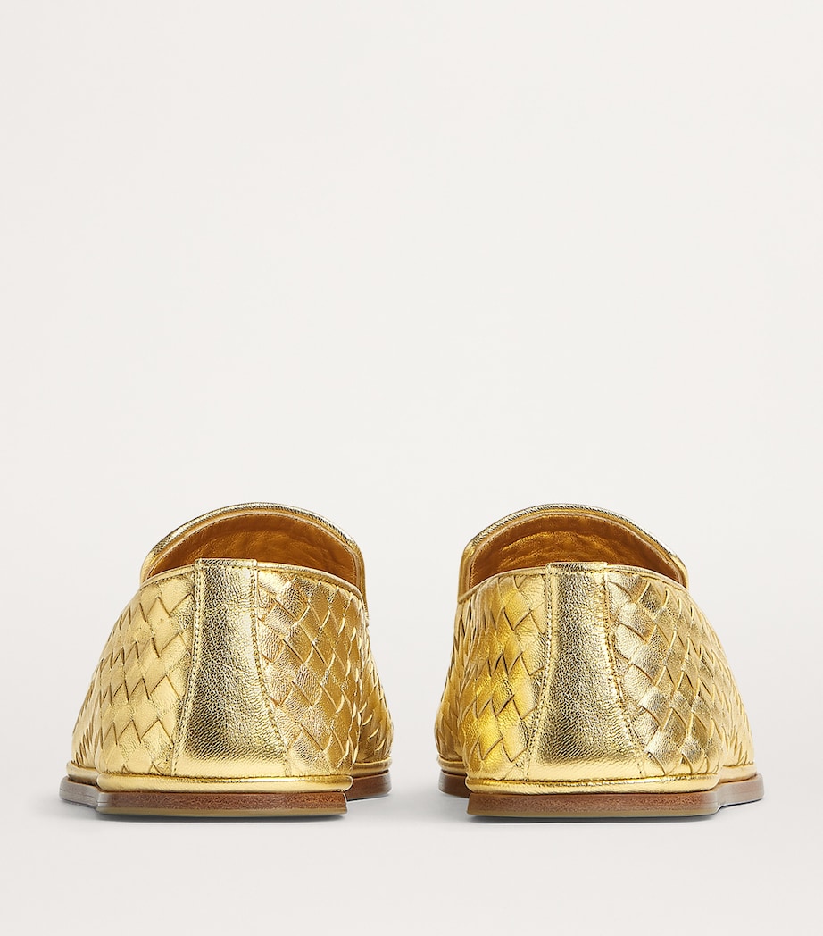 Bottega Veneta Lambskin Sunday Slippers Image 2