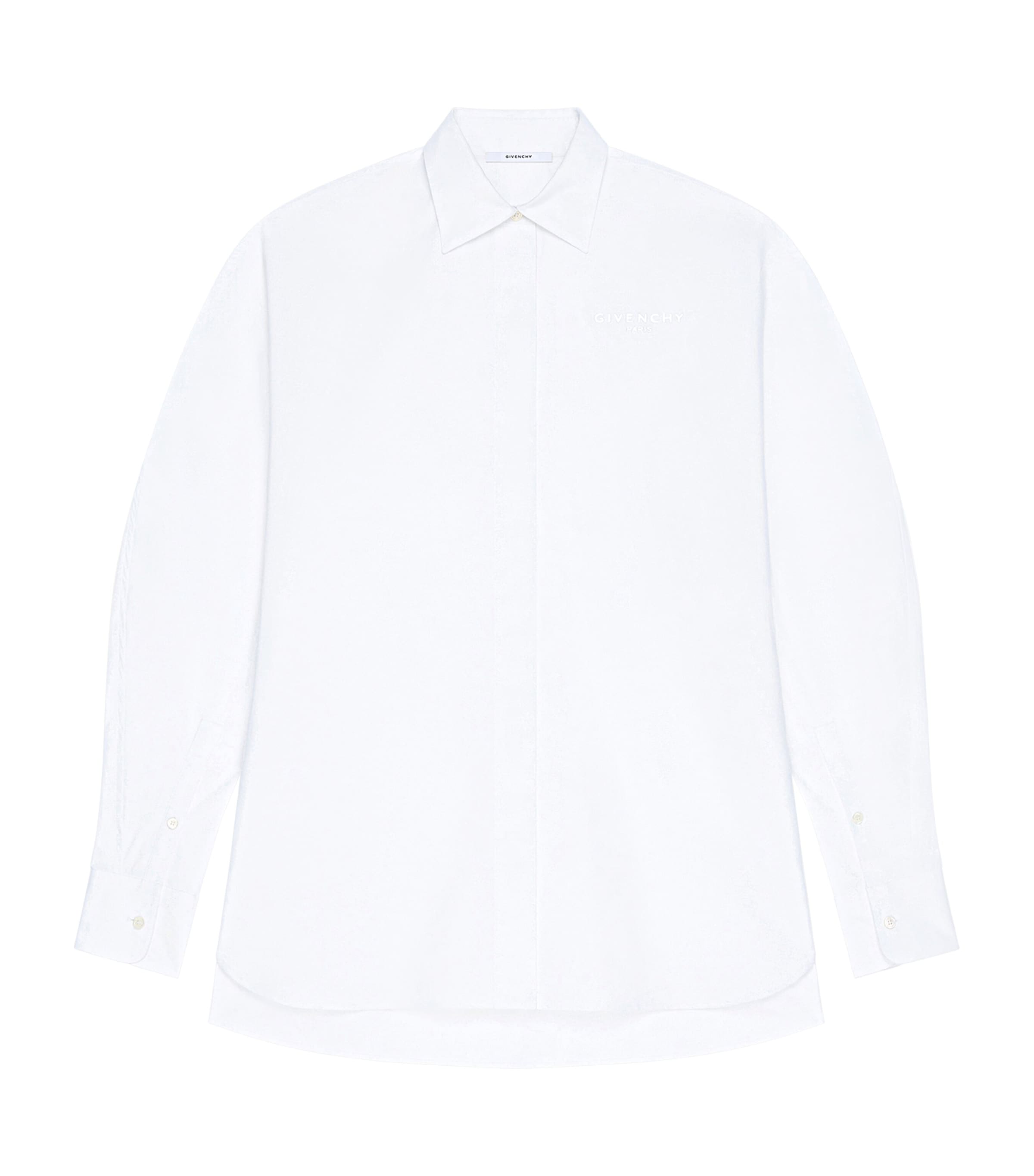 Givenchy Cotton Poplin Overshirt
