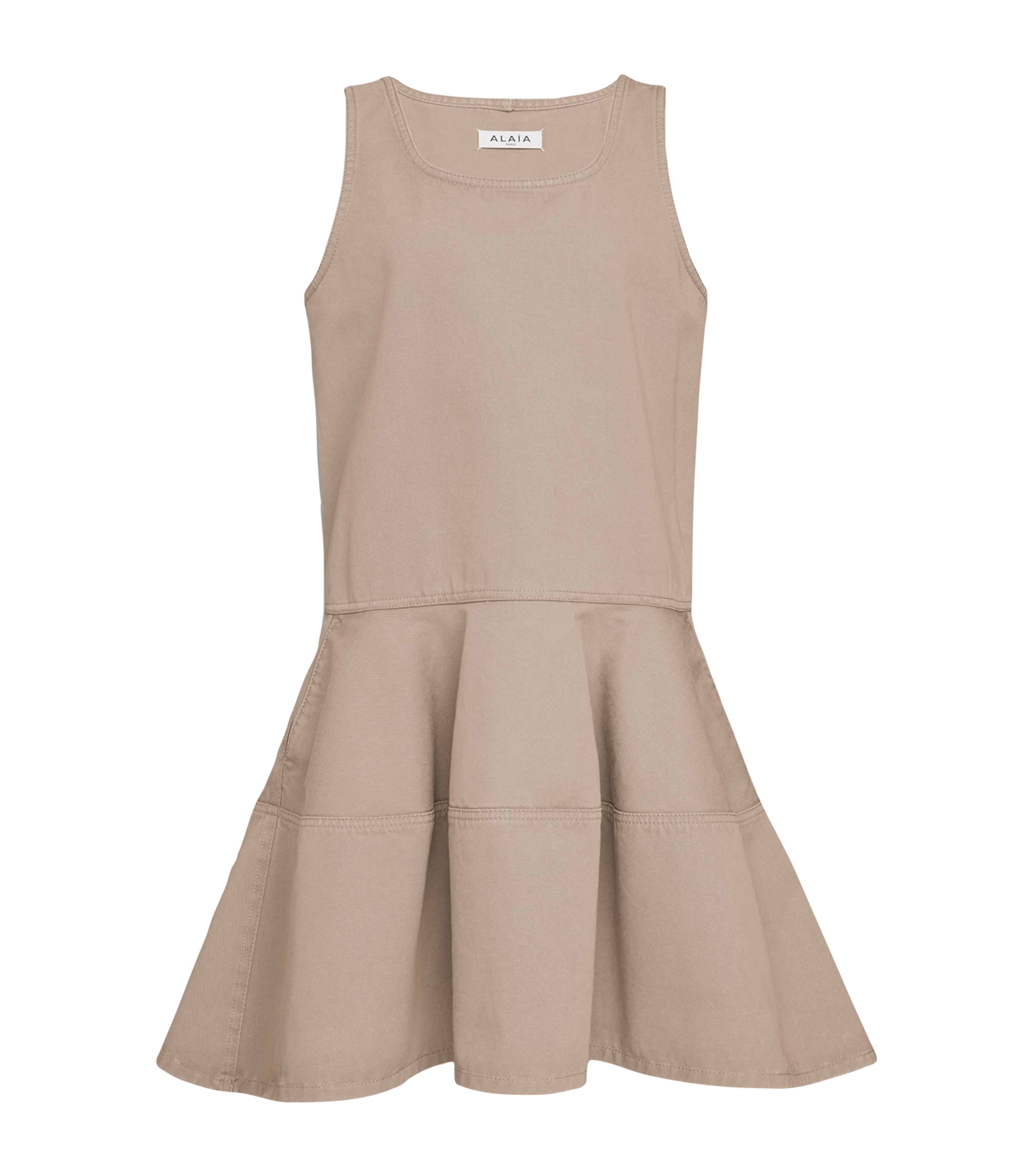ワンピース ALAIA COTTON MINI DRESS Alaïa Cotton Mini Dress | Harrods US