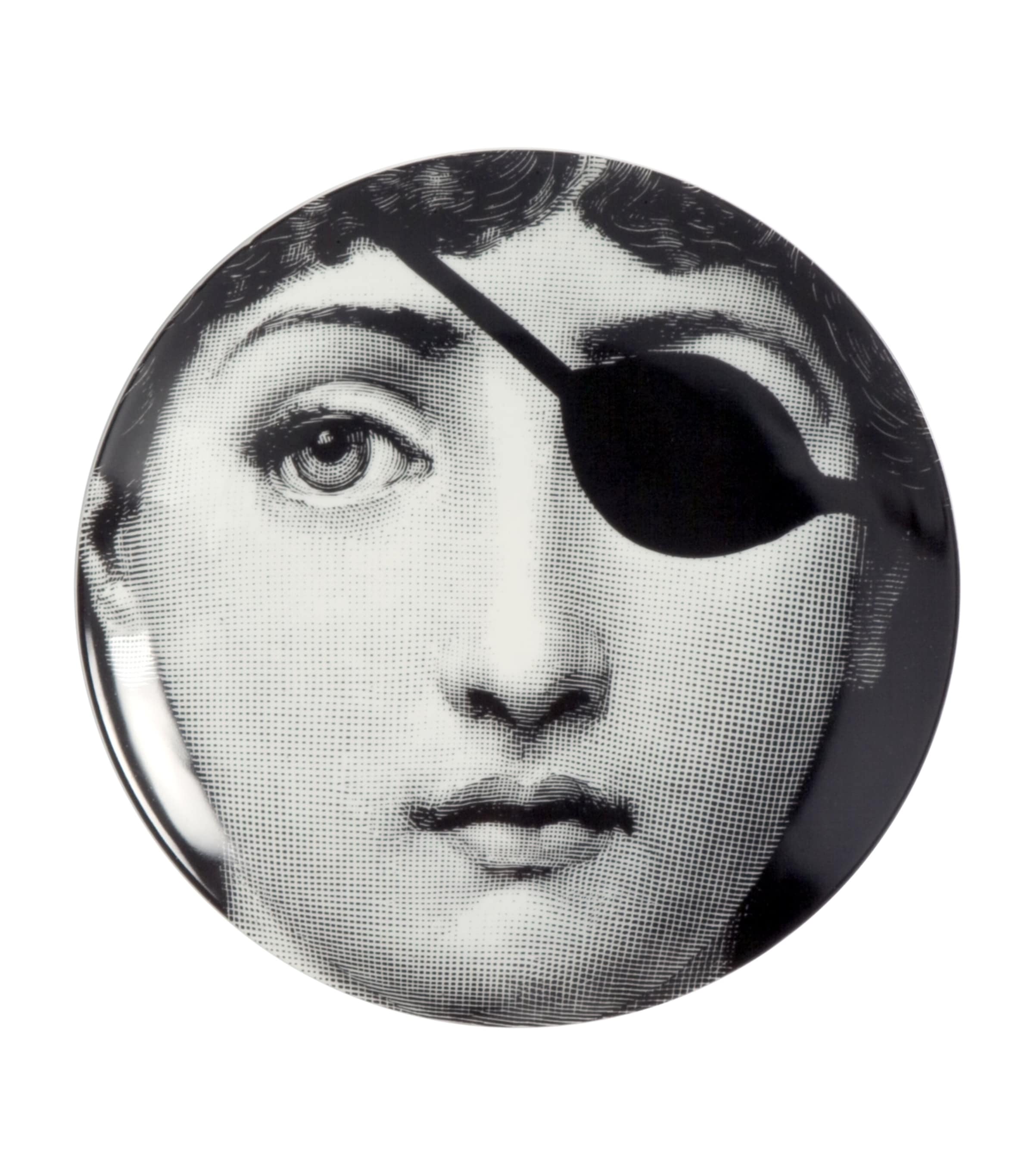 Fornasetti Tema e Variazioni No. 8 Wall Plate (26cm) | Home Accessories | Wall Plates | Designers | Fornasetti