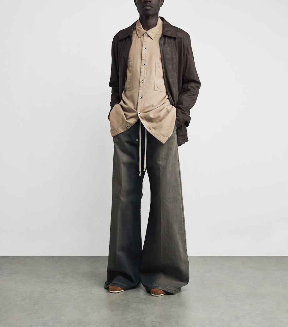 Organic Cotton Jumbo Overshirt DIRTY PEARL/ 88 Image 2