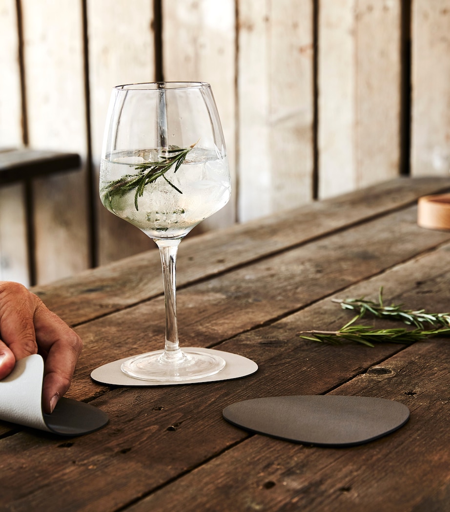 Curve Coaster (Set of 4) ANTHRACITE Image 3