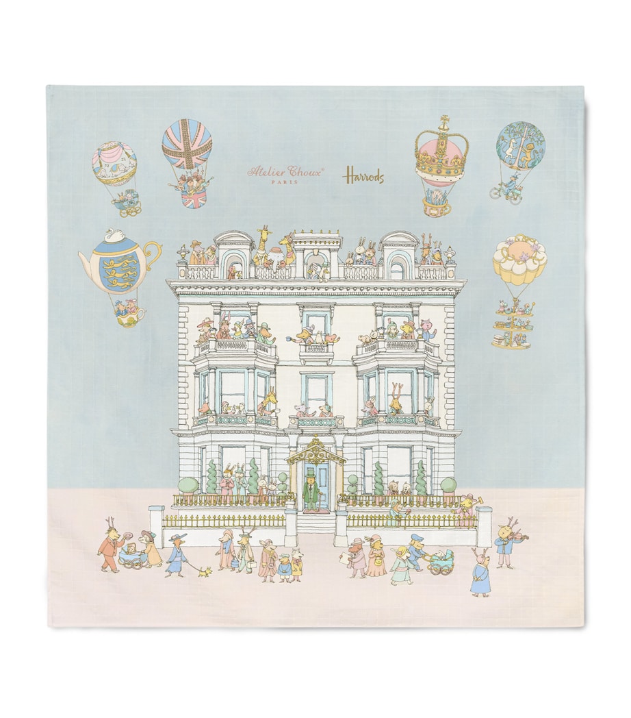 Cotton Townhouse Bib MULTI Image 1