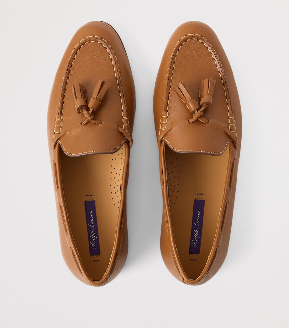Calfskin Tassel Loafers LIGHT/PASTEL Image 5