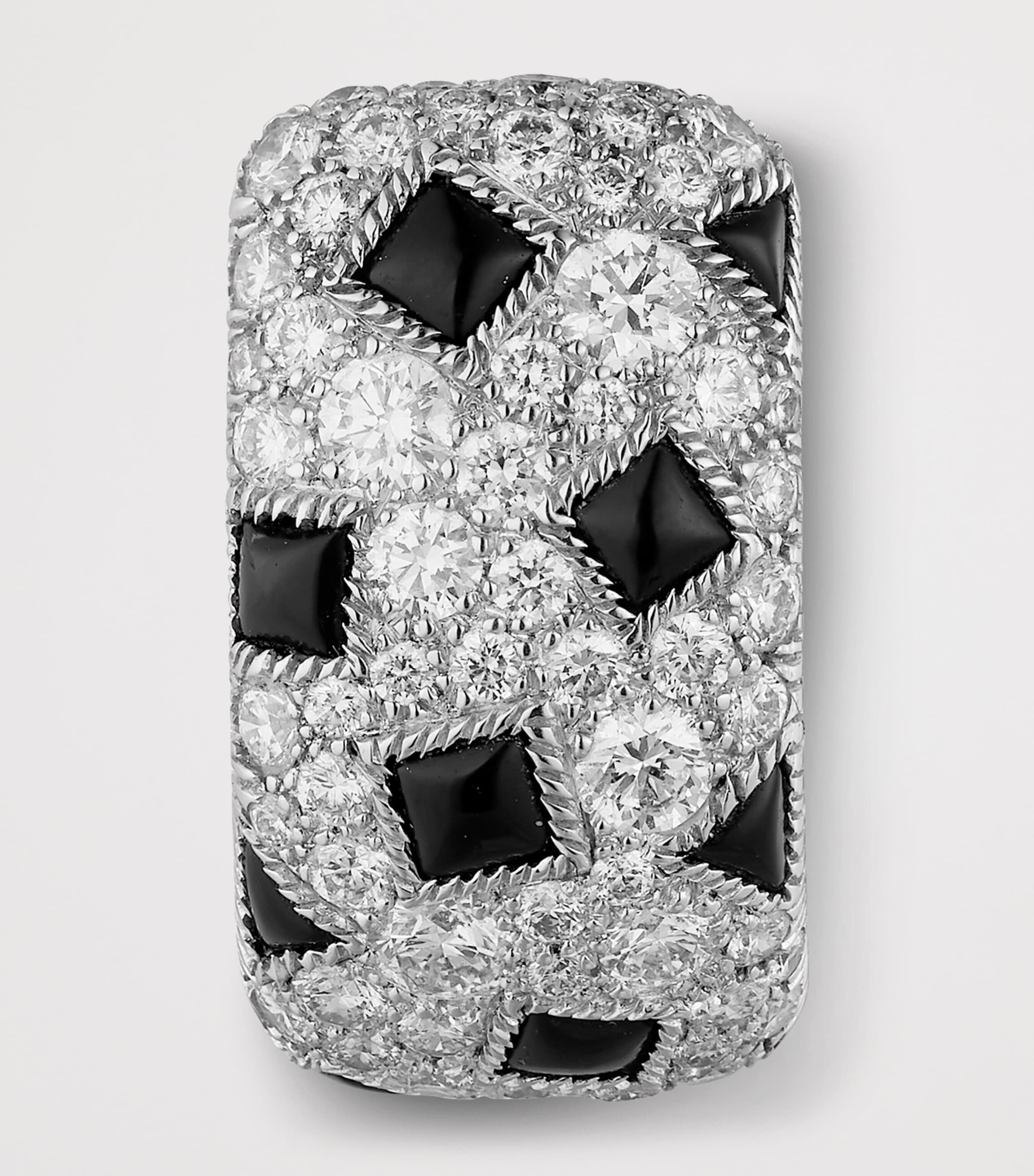Cartier White Gold and Diamond Panthère de Cartier Earrings White Gold Image 8