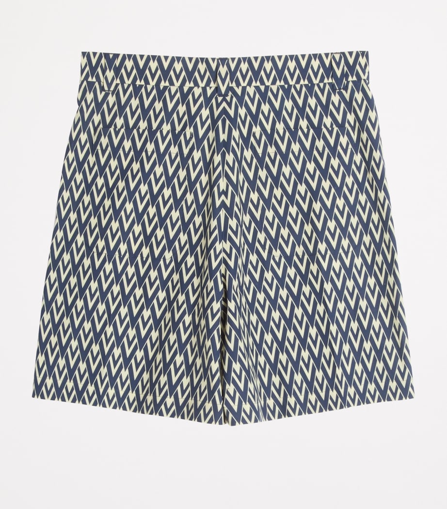 Cotton Toute La V Tailored Shorts QTD Image 2