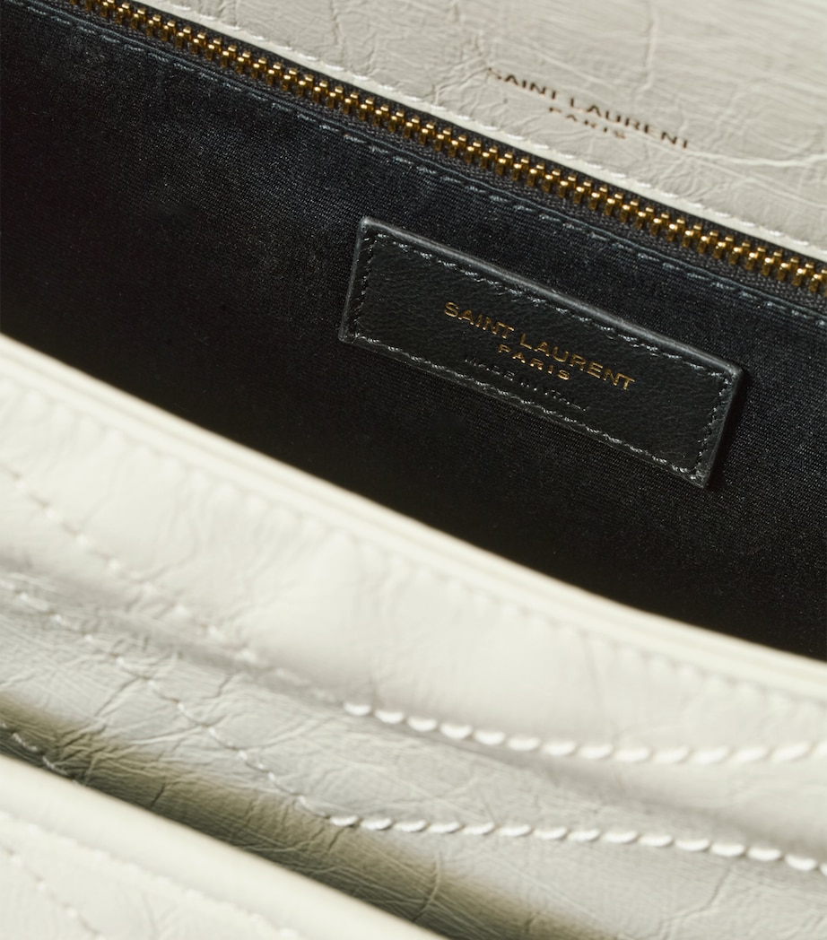 Saint Laurent Medium Leather Niki Shoulder Bag Image 7