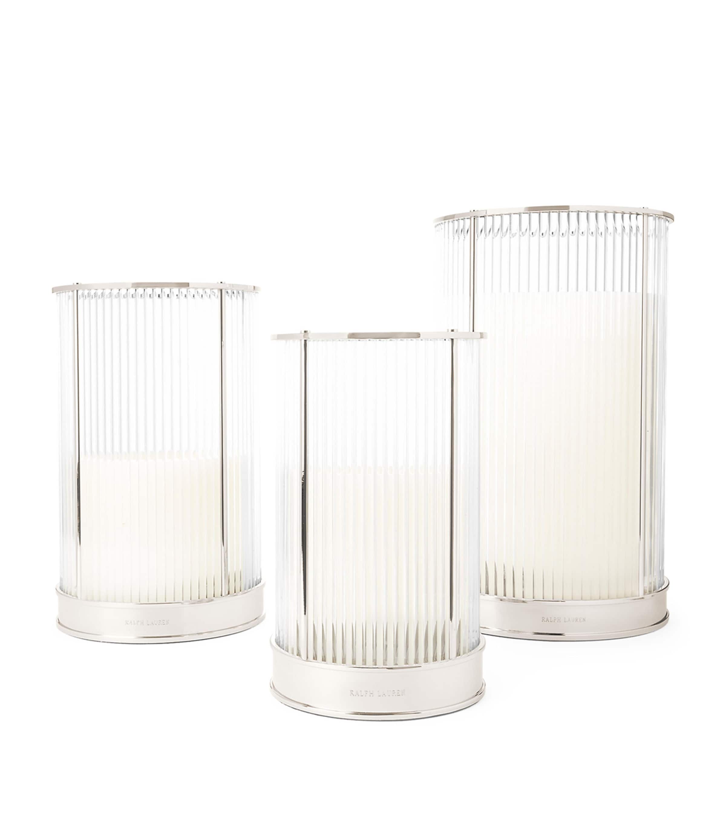 Large Allen Hurricane (45.5cm) POLISHED NICKEL Image 2