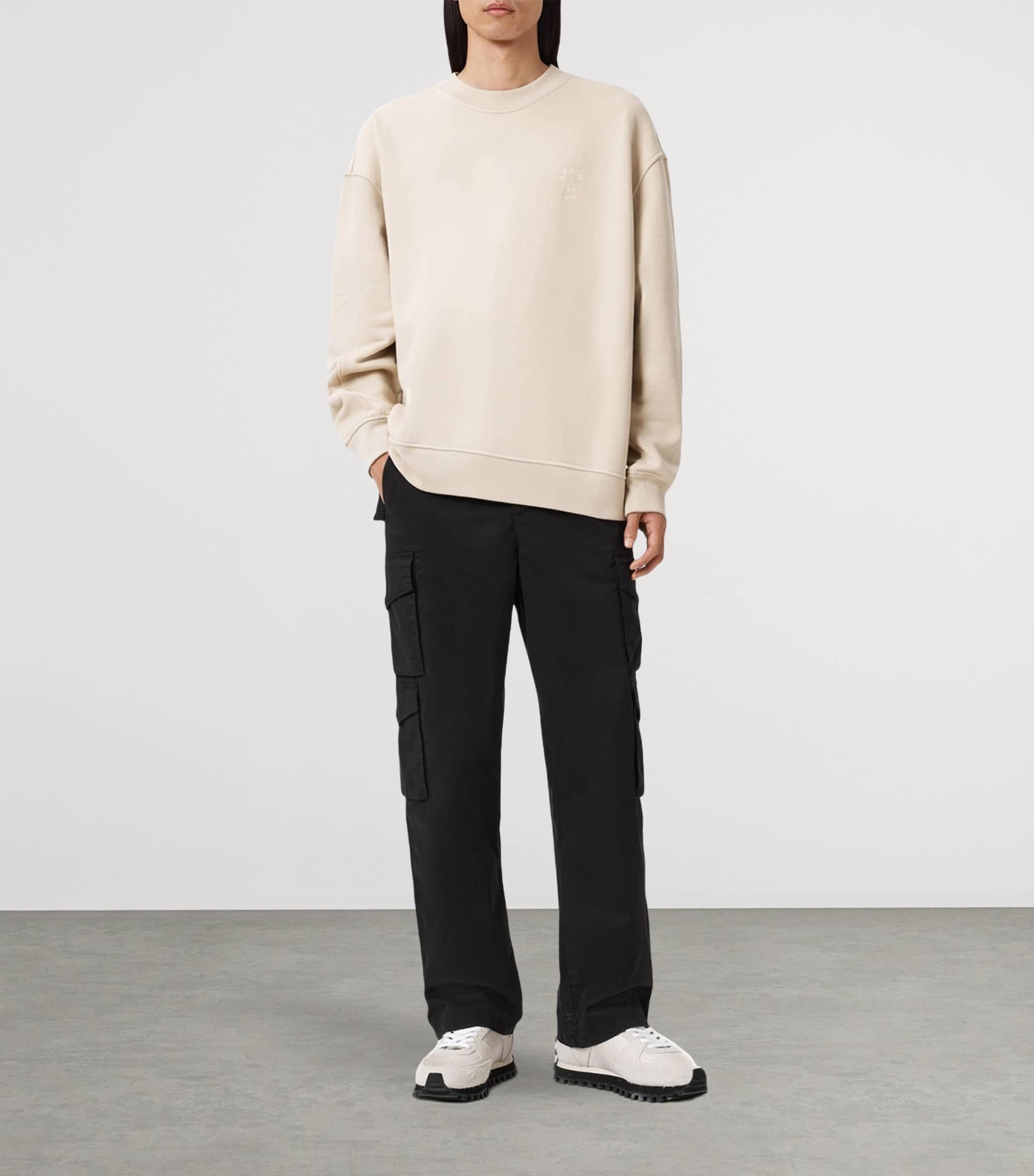 Oversized Haven Sweatshirt FEATHER TAUPE Image 2