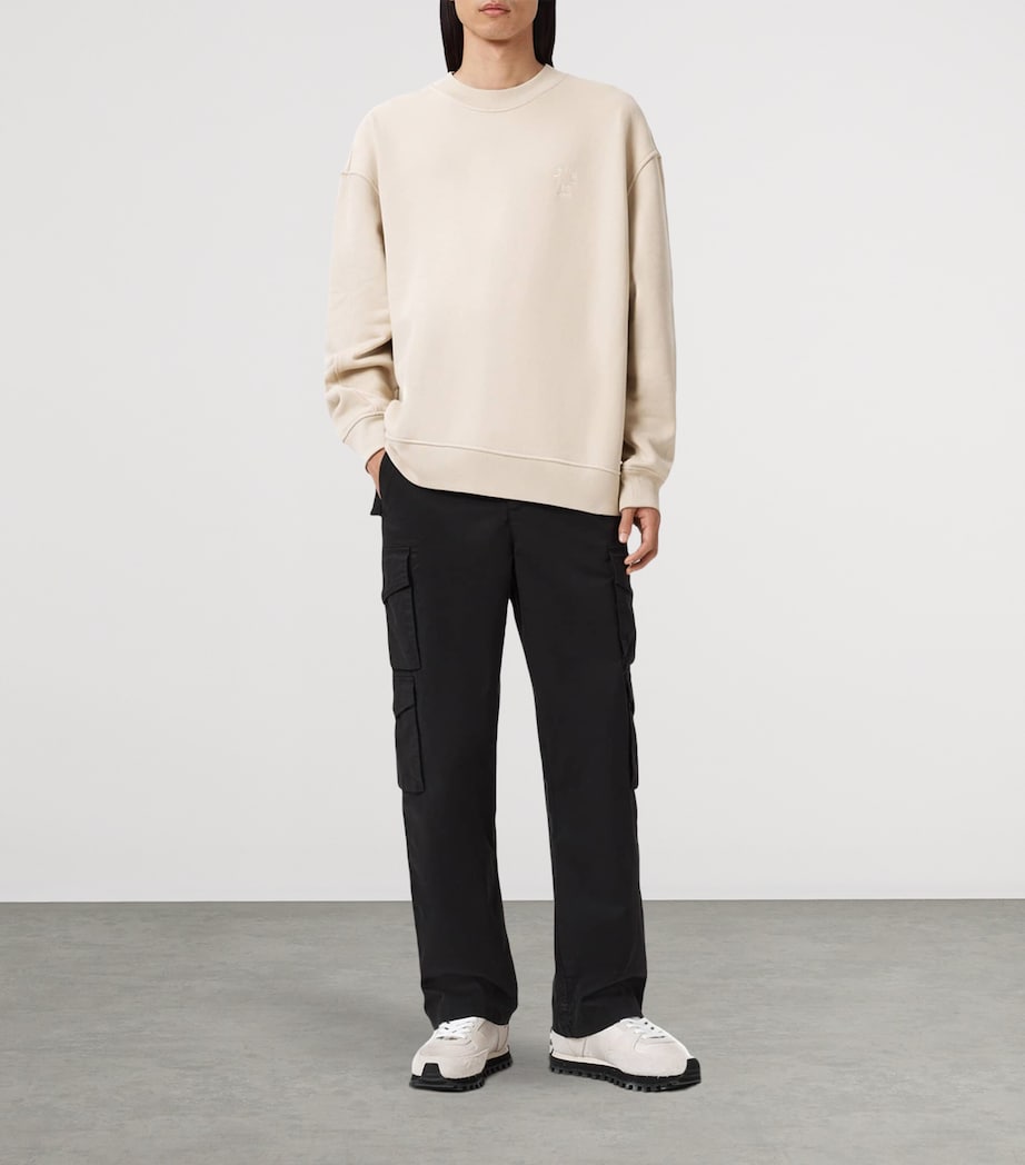 Oversized Haven Sweatshirt FEATHER TAUPE Image 2