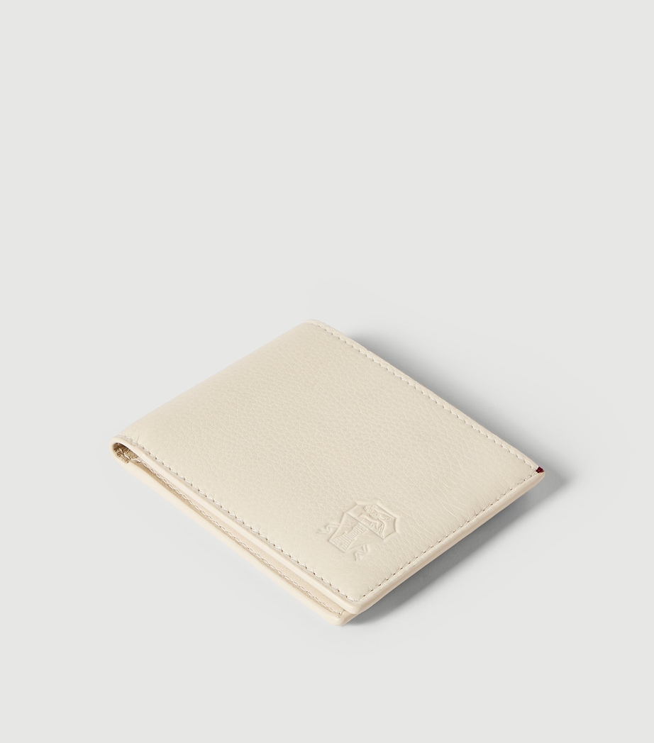 Brunello Cucinelli Grained Leather Wallet Image 4