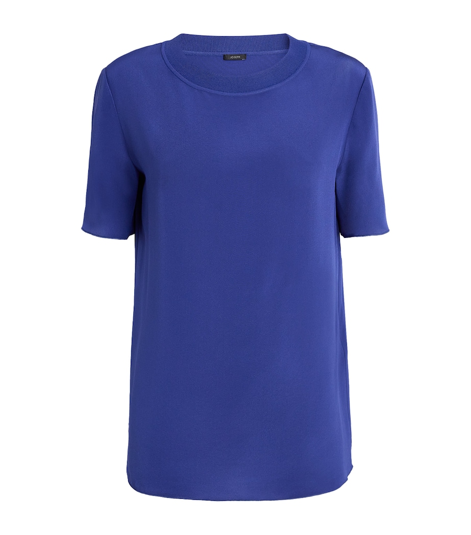 Silk Rubin T-Shirt COBALT Image 1
