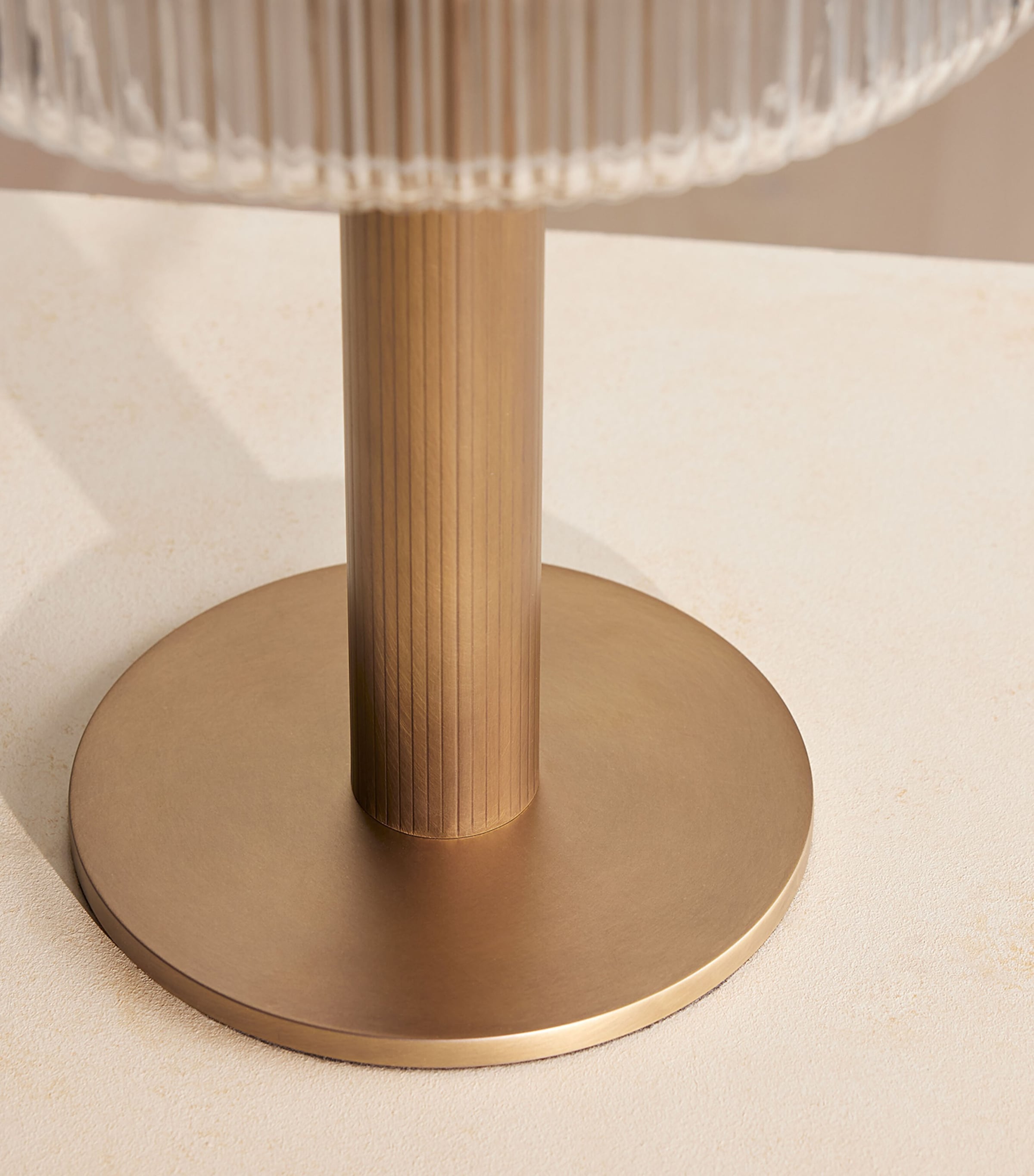 Soho Home Brass Renato Table Lamp Brass Image 5