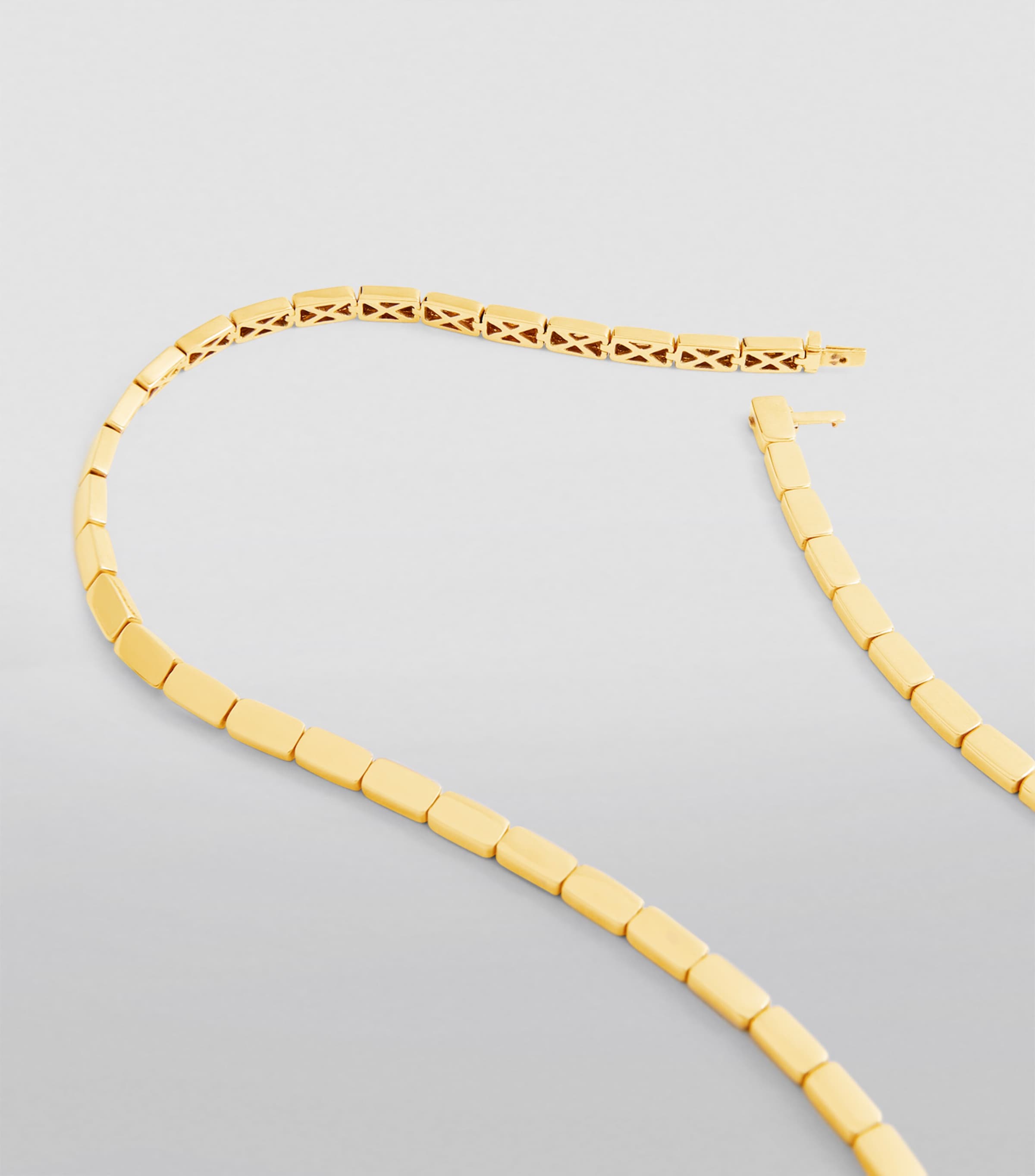 Yellow Gold Bunny Necklace YELLOW GOLD Image 2