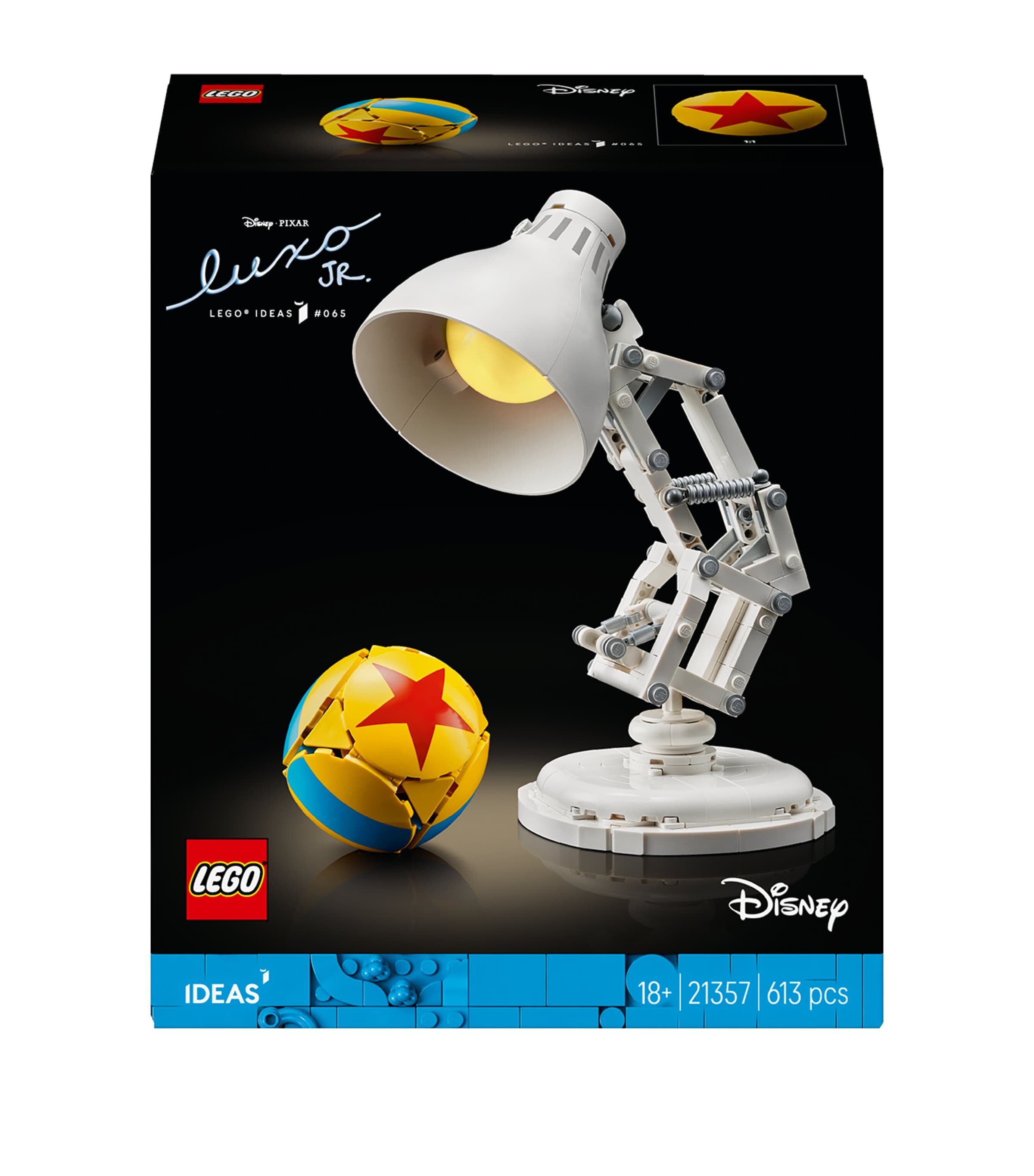Disney Pixar Luxo Jr. Set 21357 MULTI Image 3